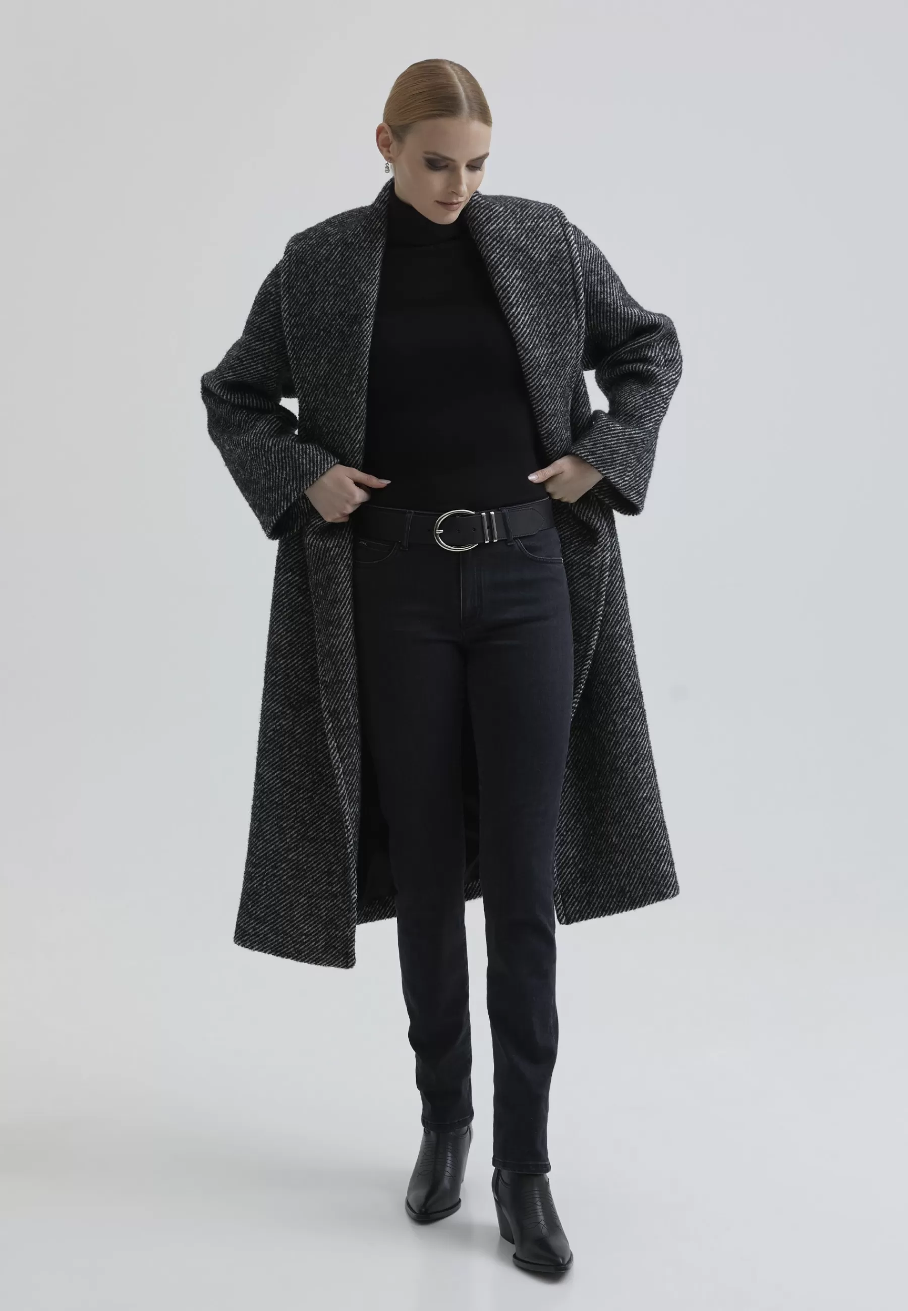 Femme ANDIATA Leticia Coat - Manteau Classique