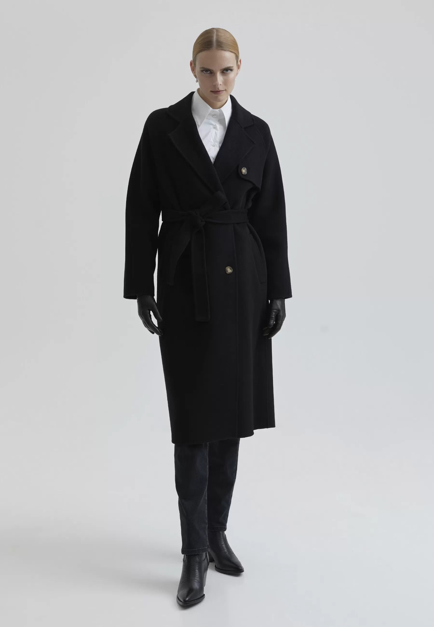 Levia Coat - Trench | ANDIATA Flash Sale