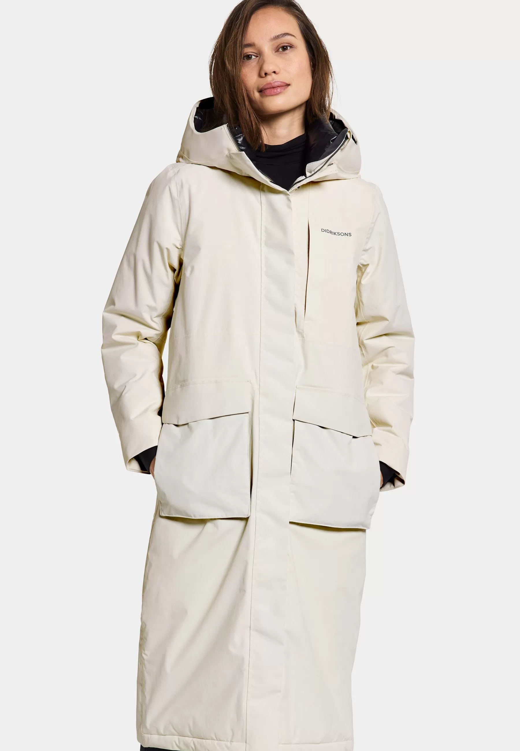 Femme Didriksons Leya Wns - Manteau D'Hiver