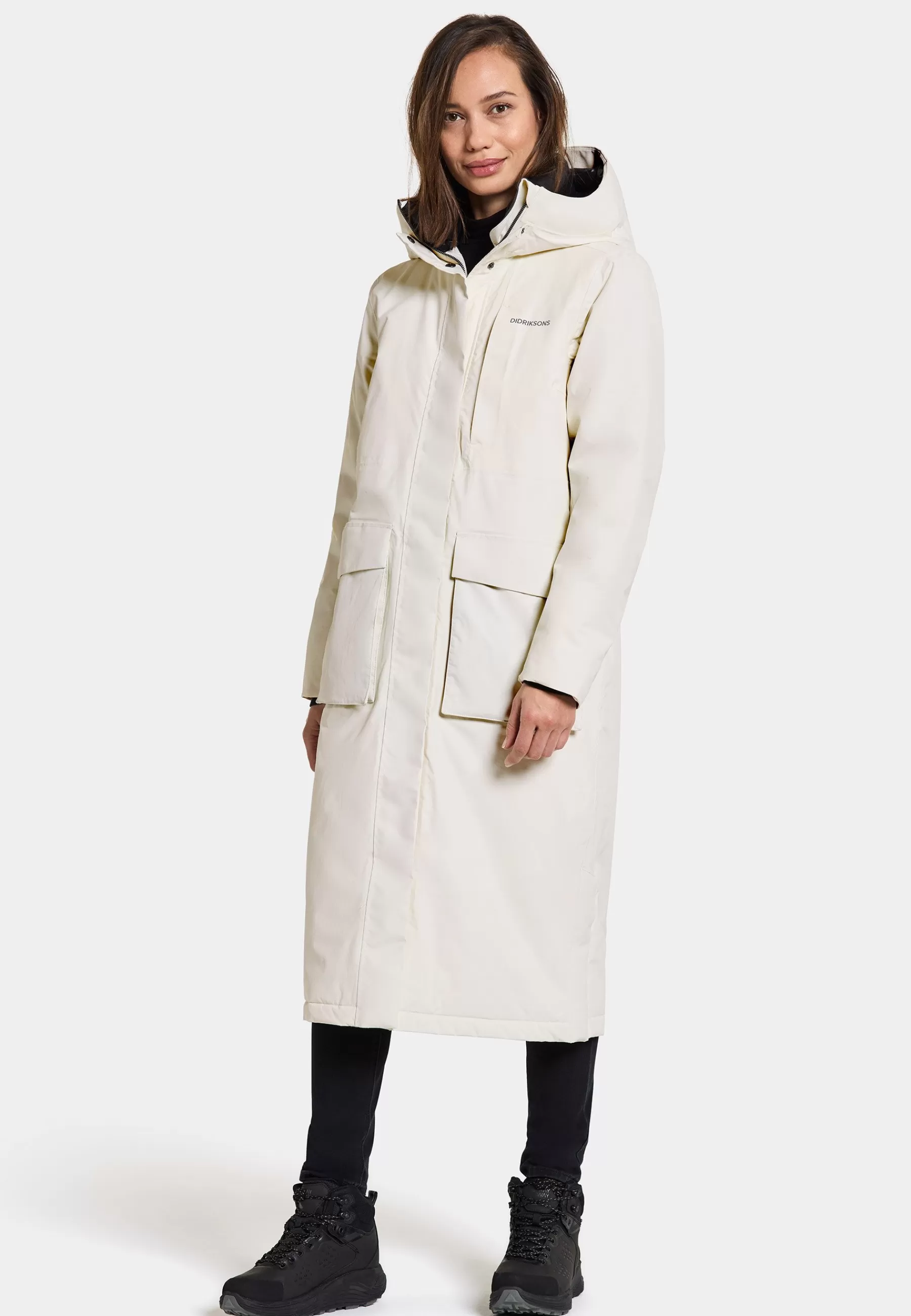 Femme Didriksons Leya Wns - Manteau D'Hiver