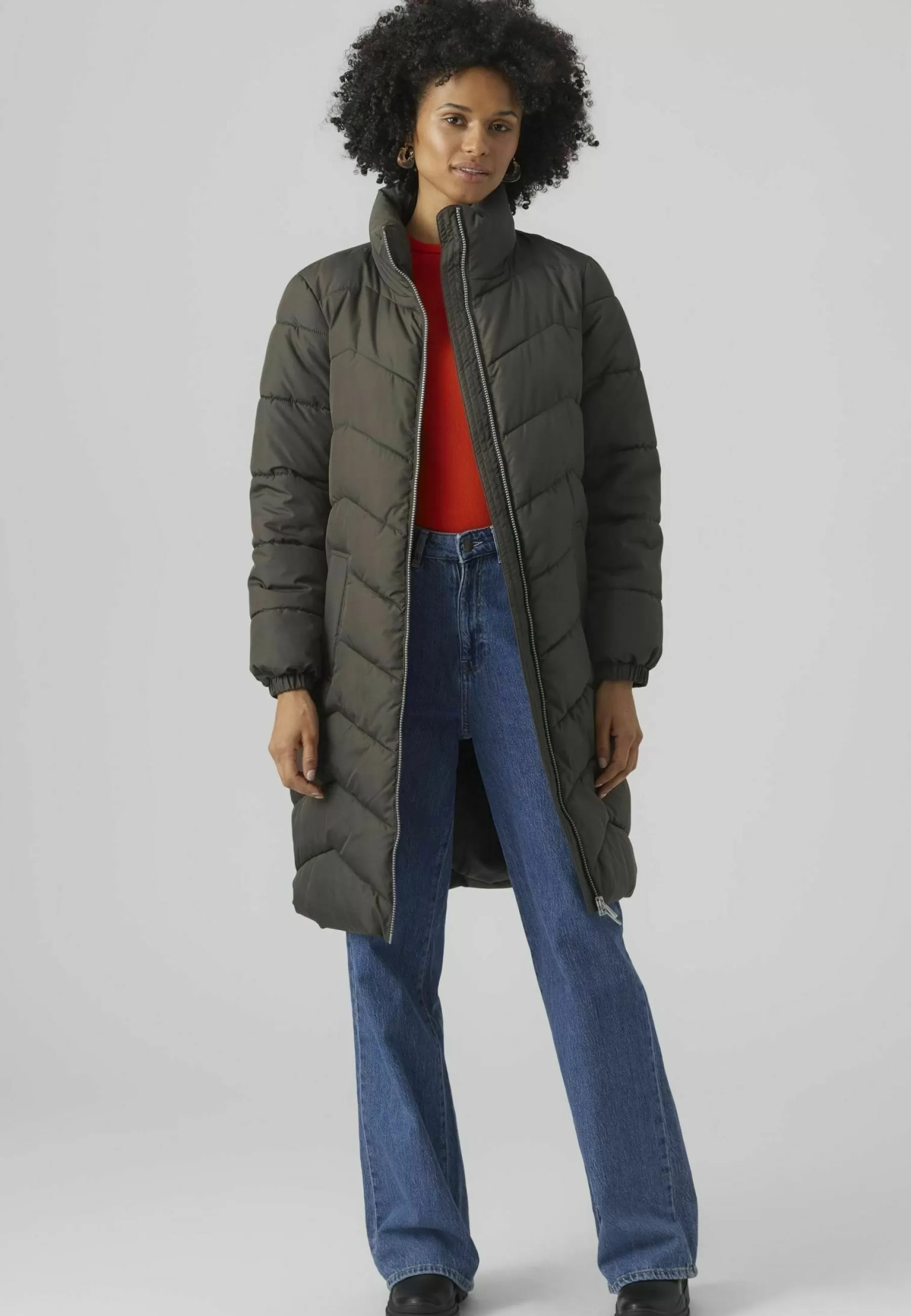 Femme Vero Moda Liga - Manteau D'Hiver