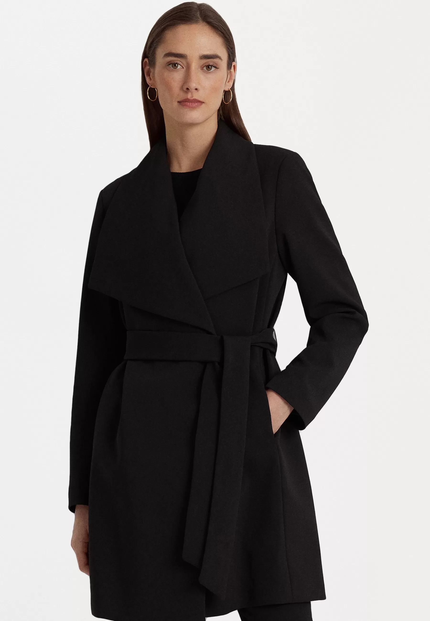 Femme Lauren Ralph Lauren Lined Coat - Manteau Classique