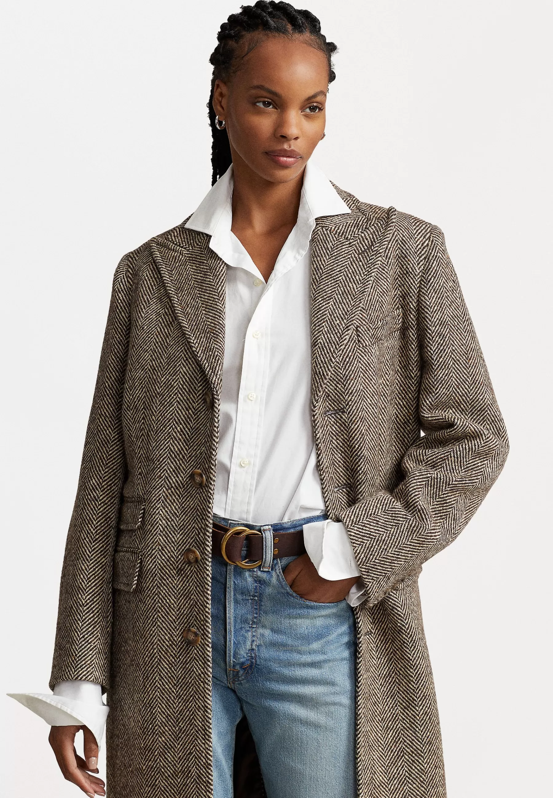 Femme Polo Ralph Lauren Lined Coat - Manteau Classique