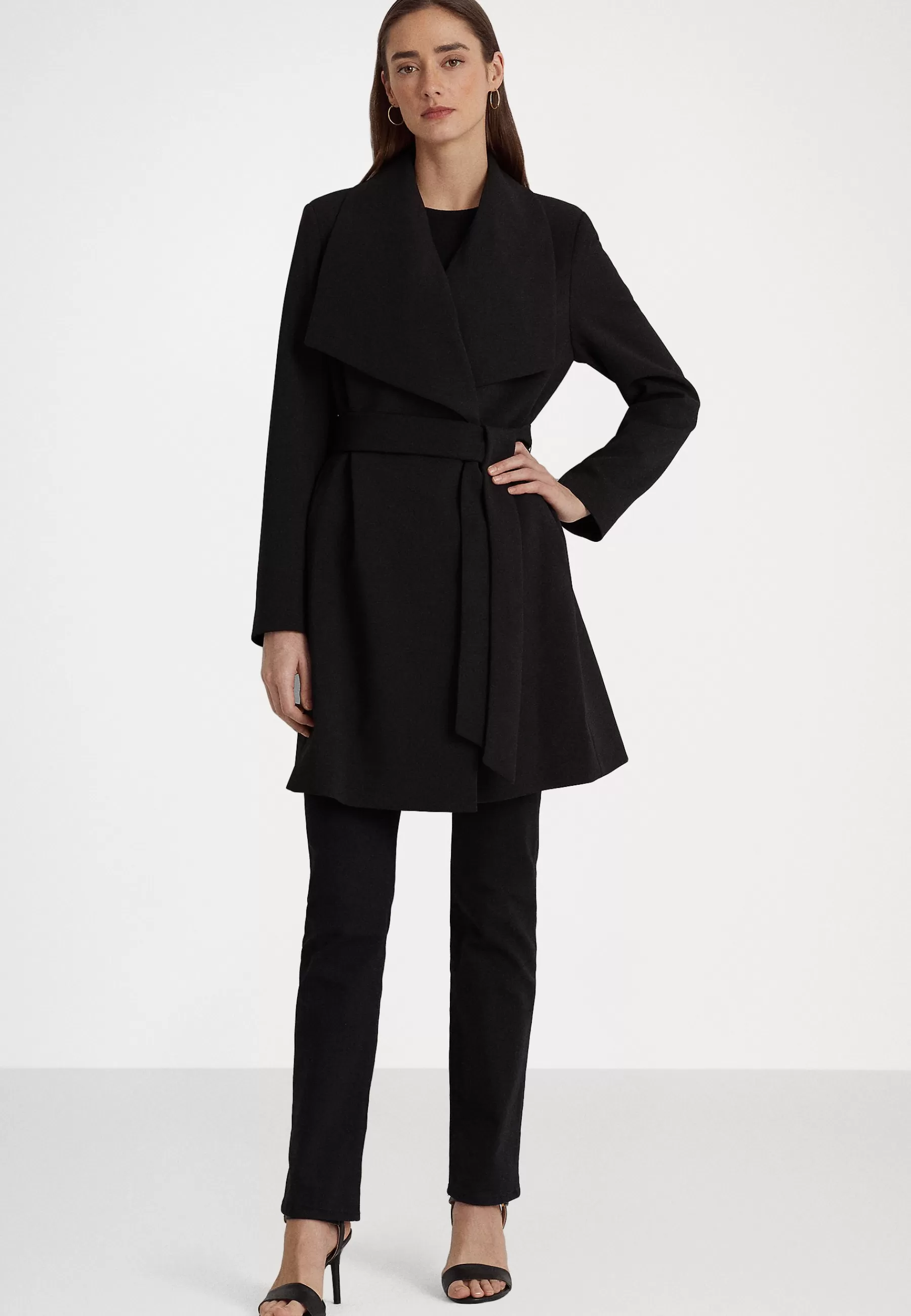 Femme Lauren Ralph Lauren Lined Coat - Manteau Classique