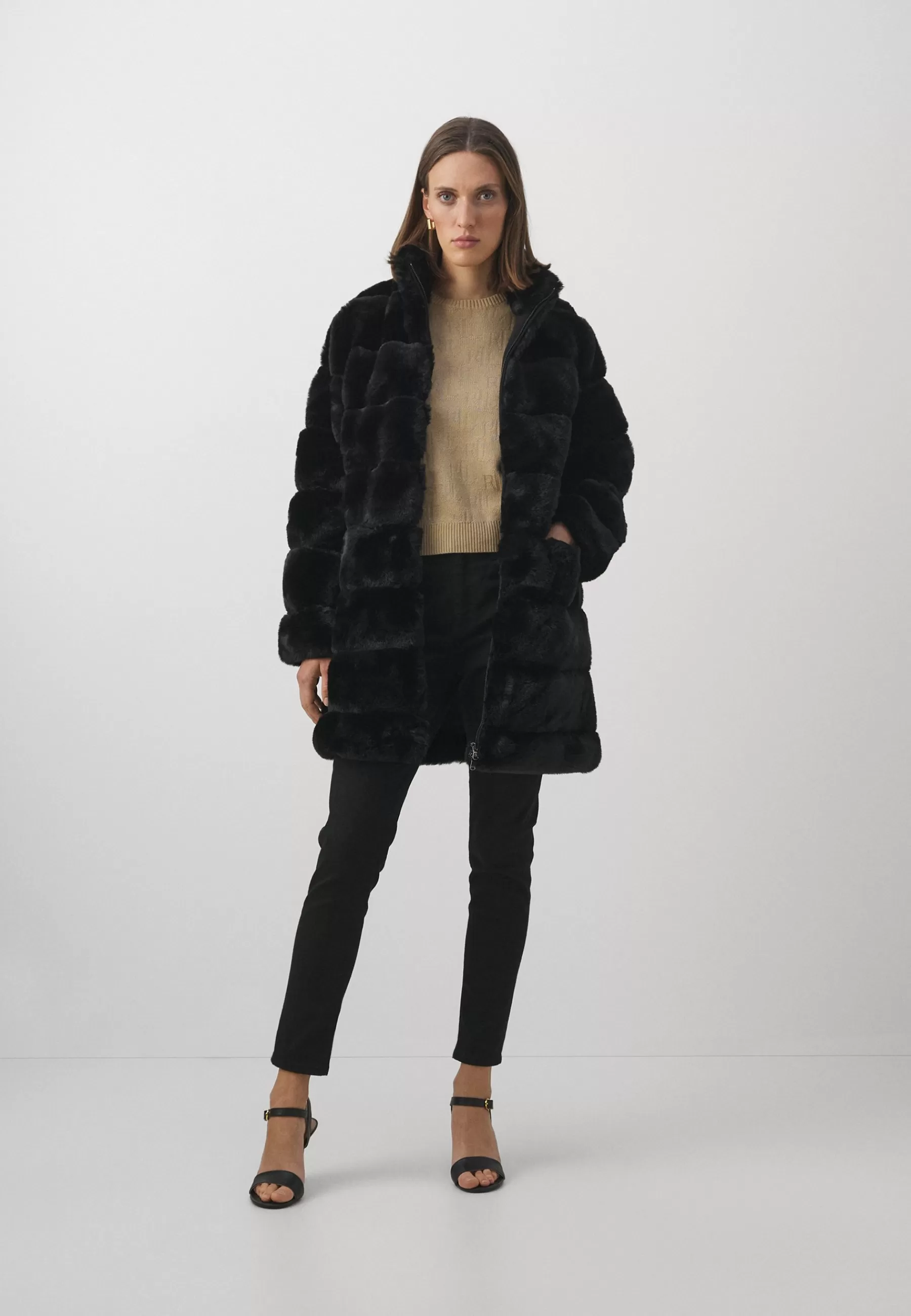 Lined Coat - Manteau Court | Lauren Ralph Lauren Cheap