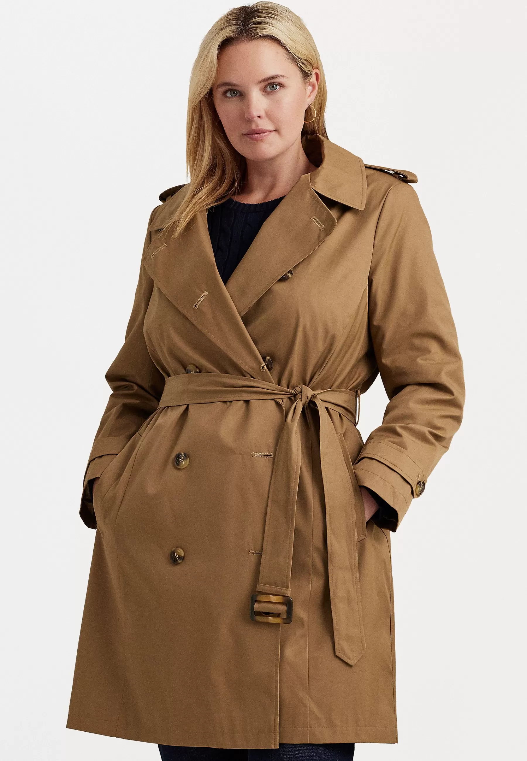 Lined Coat - Trench | Lauren Ralph Lauren Woman Sale