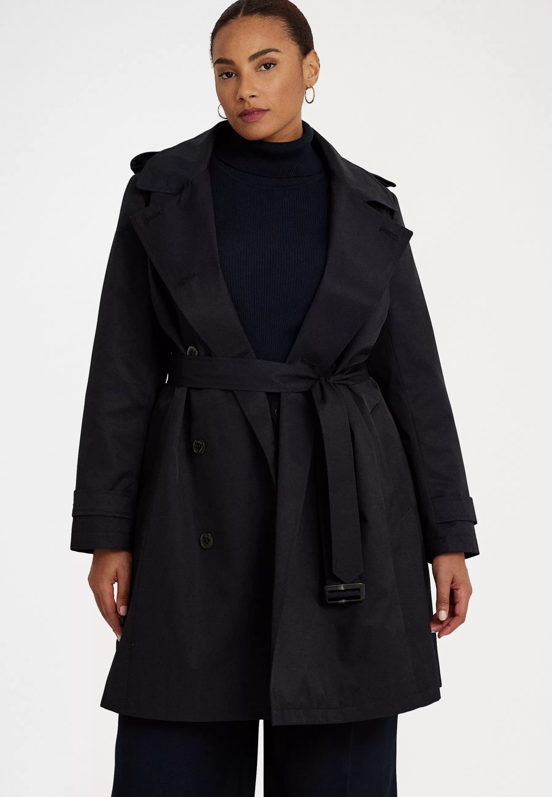 Lined Coat - Trench | Lauren Ralph Lauren Woman Fashion