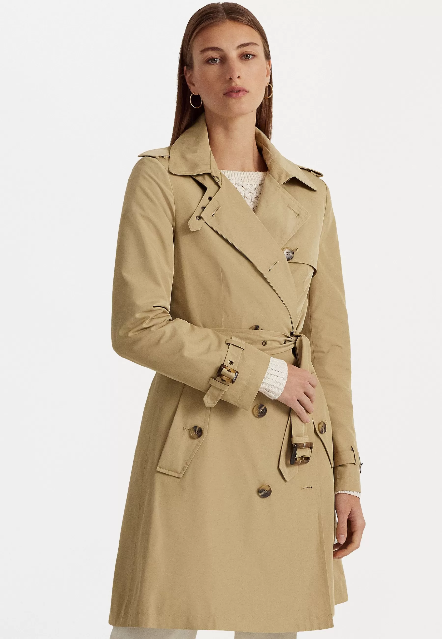 Lined Coat - Trench | Lauren Ralph Lauren Discount