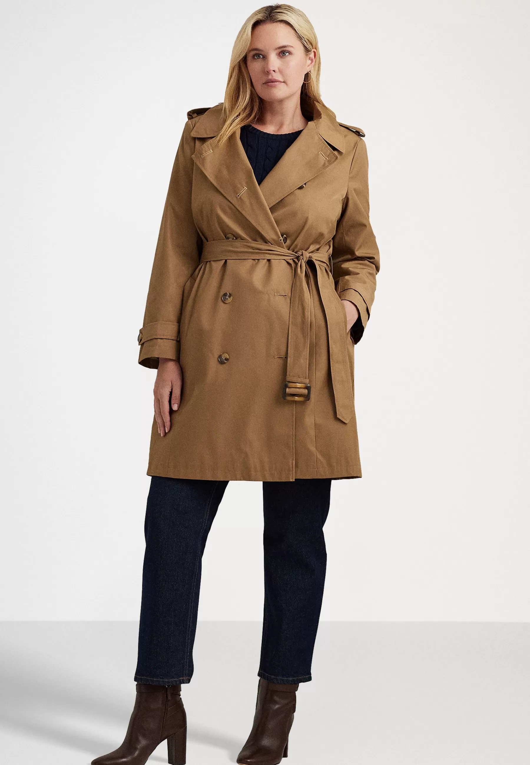 Lined Coat - Trench | Lauren Ralph Lauren Woman Sale