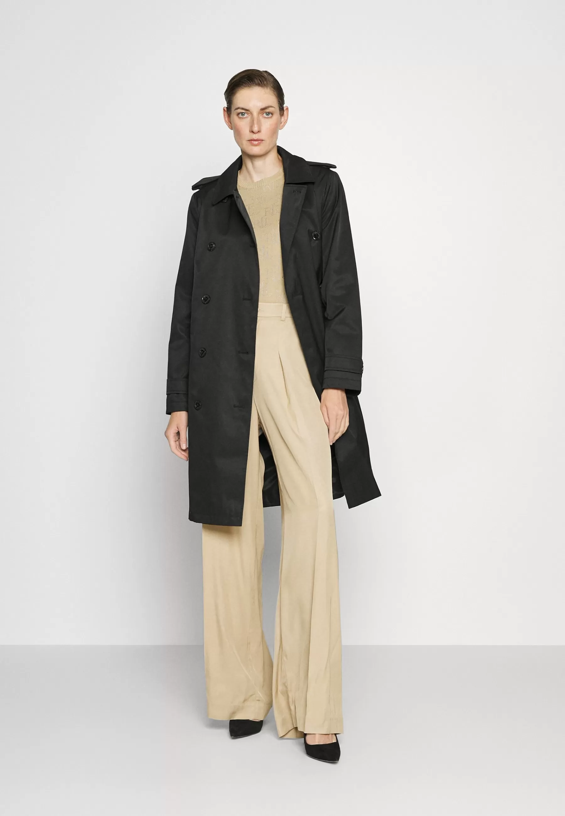 Lined Coat - Trench | Lauren Ralph Lauren Cheap