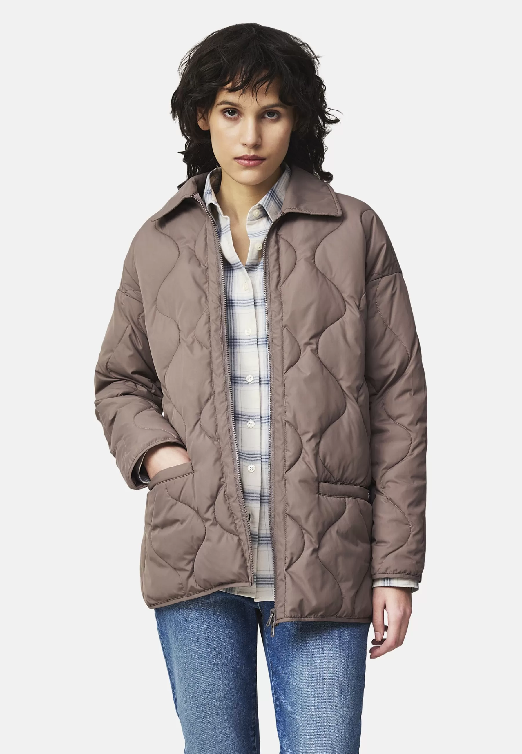 Femme Lexington Linn Quilted - Manteau D'Hiver