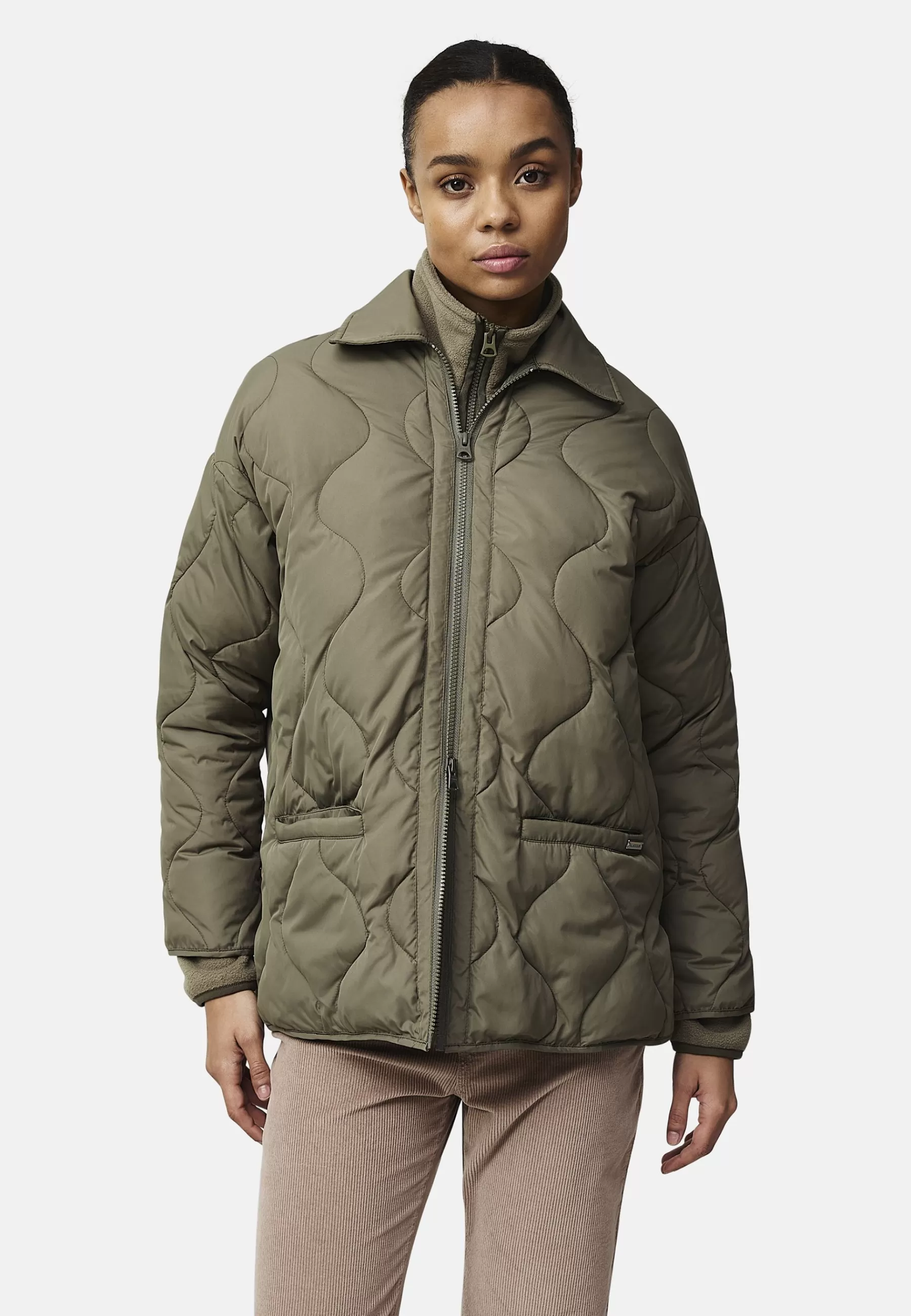 Femme Lexington Linn Quilted - Manteau D'Hiver