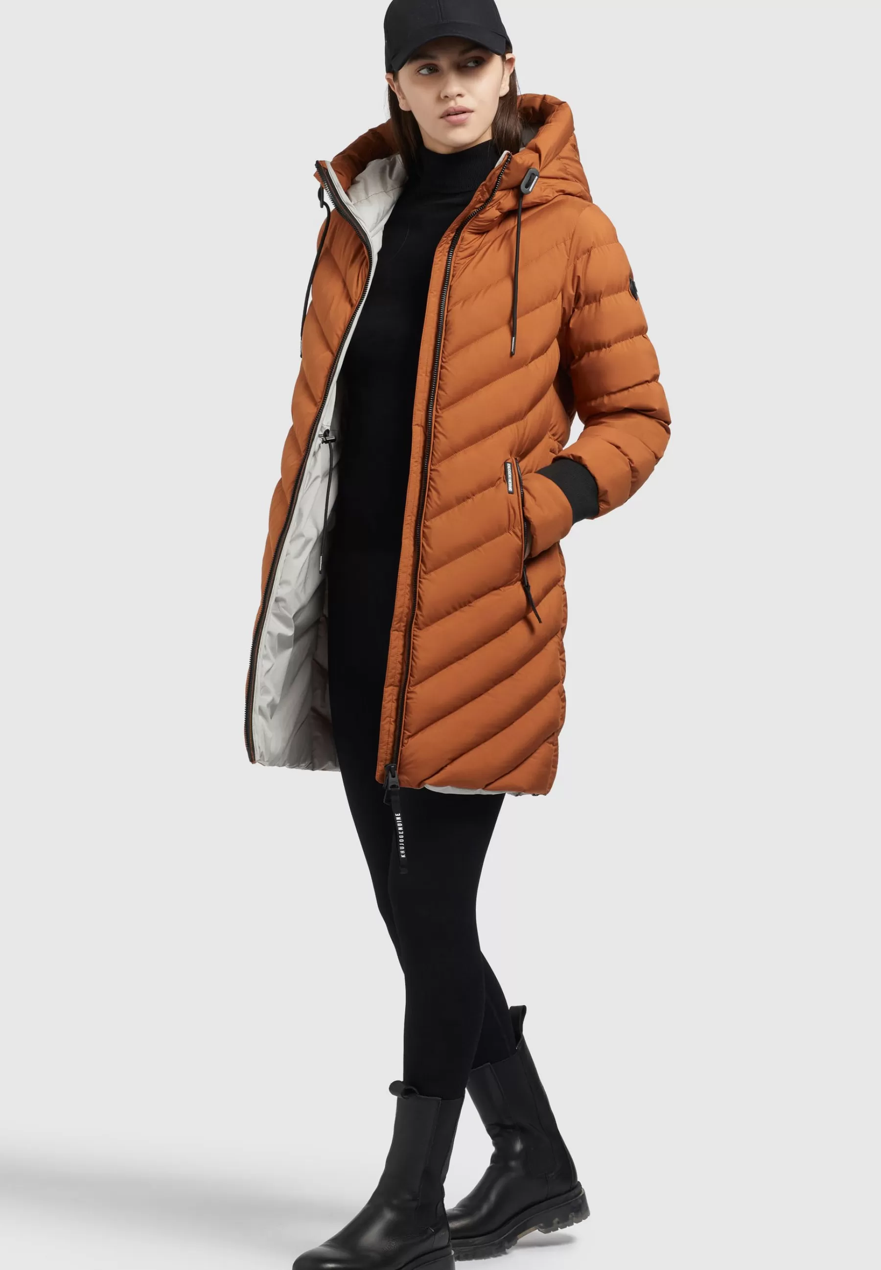 Femme khujo Liska Matt - Manteau D'Hiver