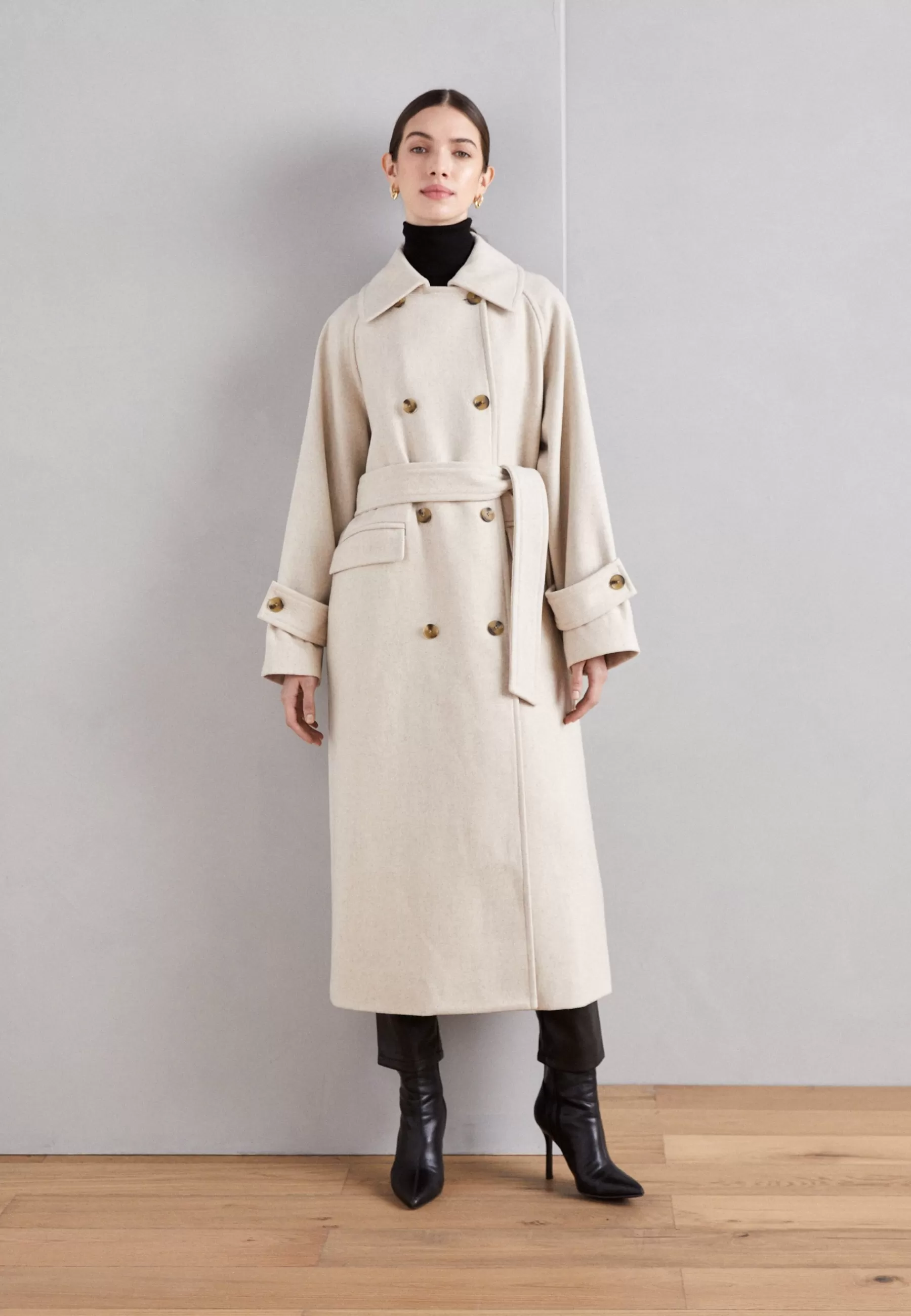 Femme Minimum Lissu - Manteau Classique