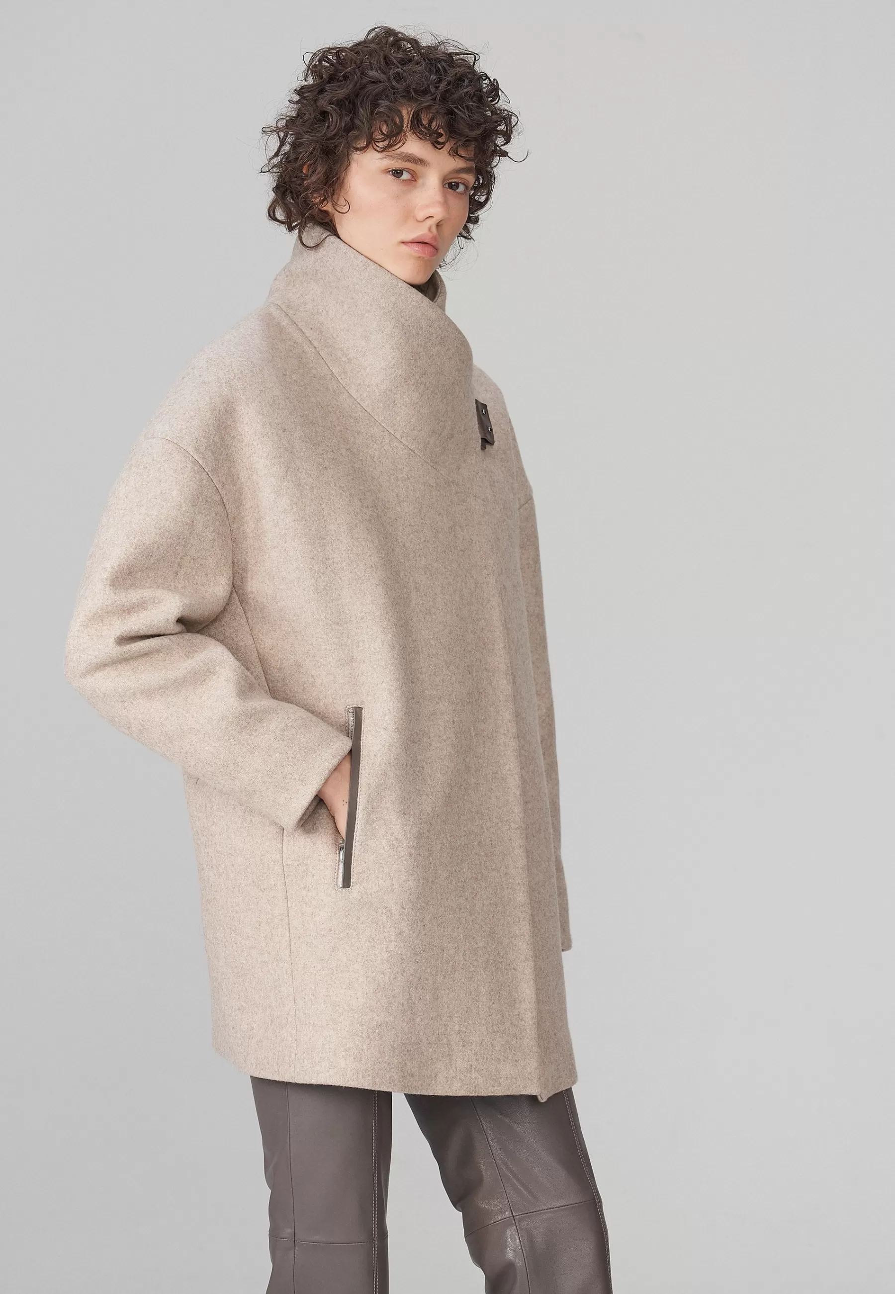 Liyah - Manteau Classique | Vespucci by VSP Flash Sale