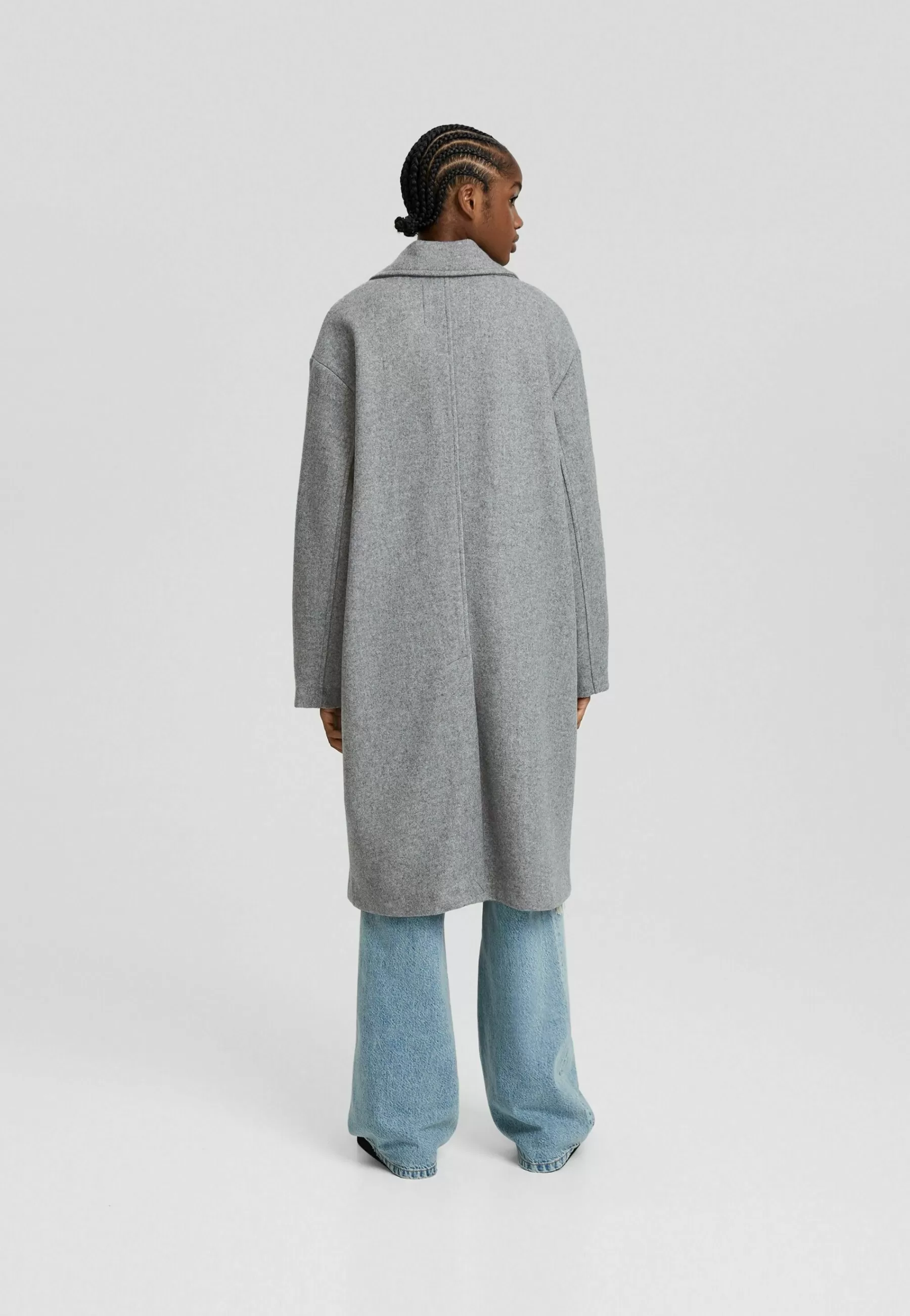 Long - Manteau Classique | Bershka Online