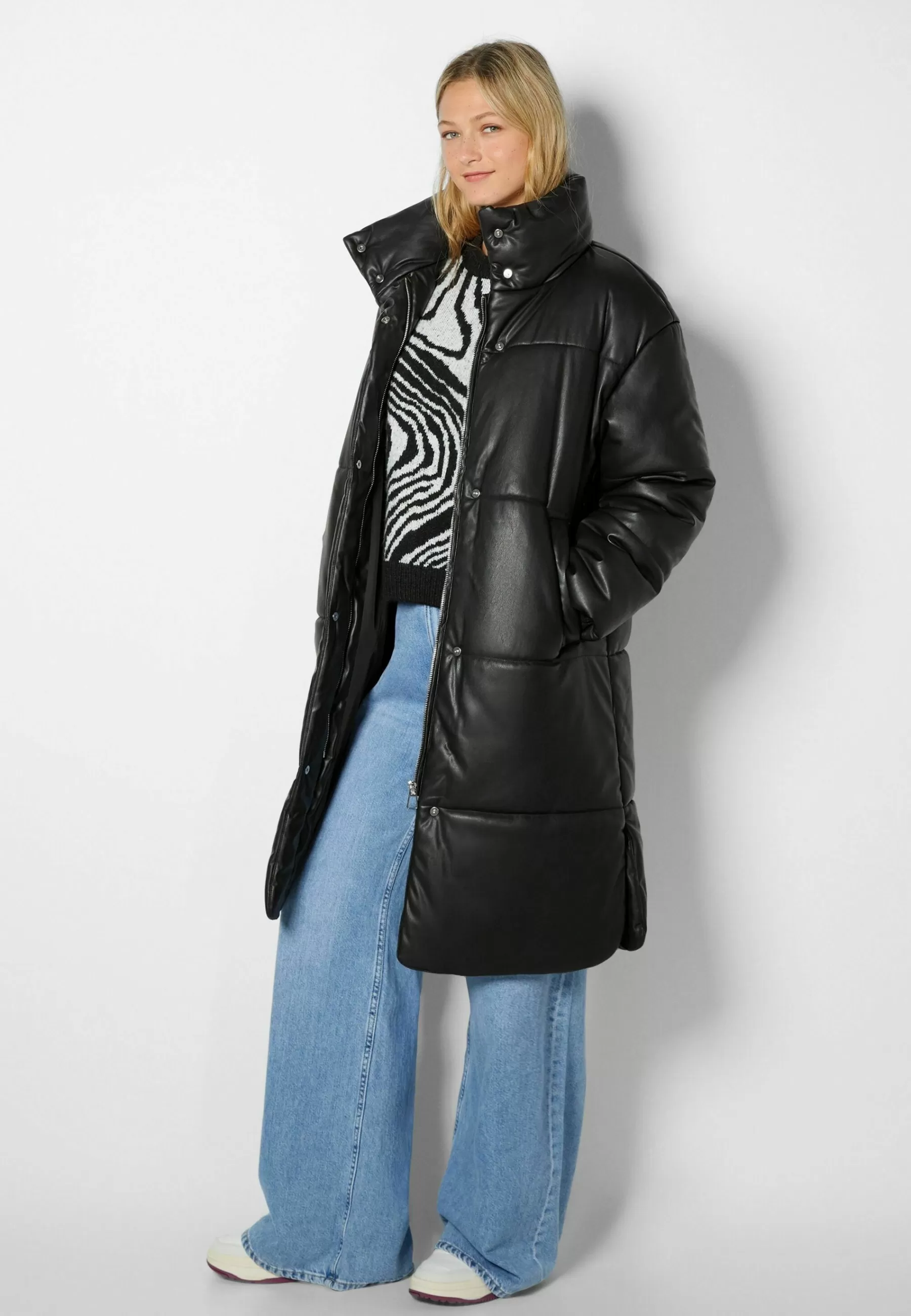 Femme Bershka Long - Manteau D'Hiver