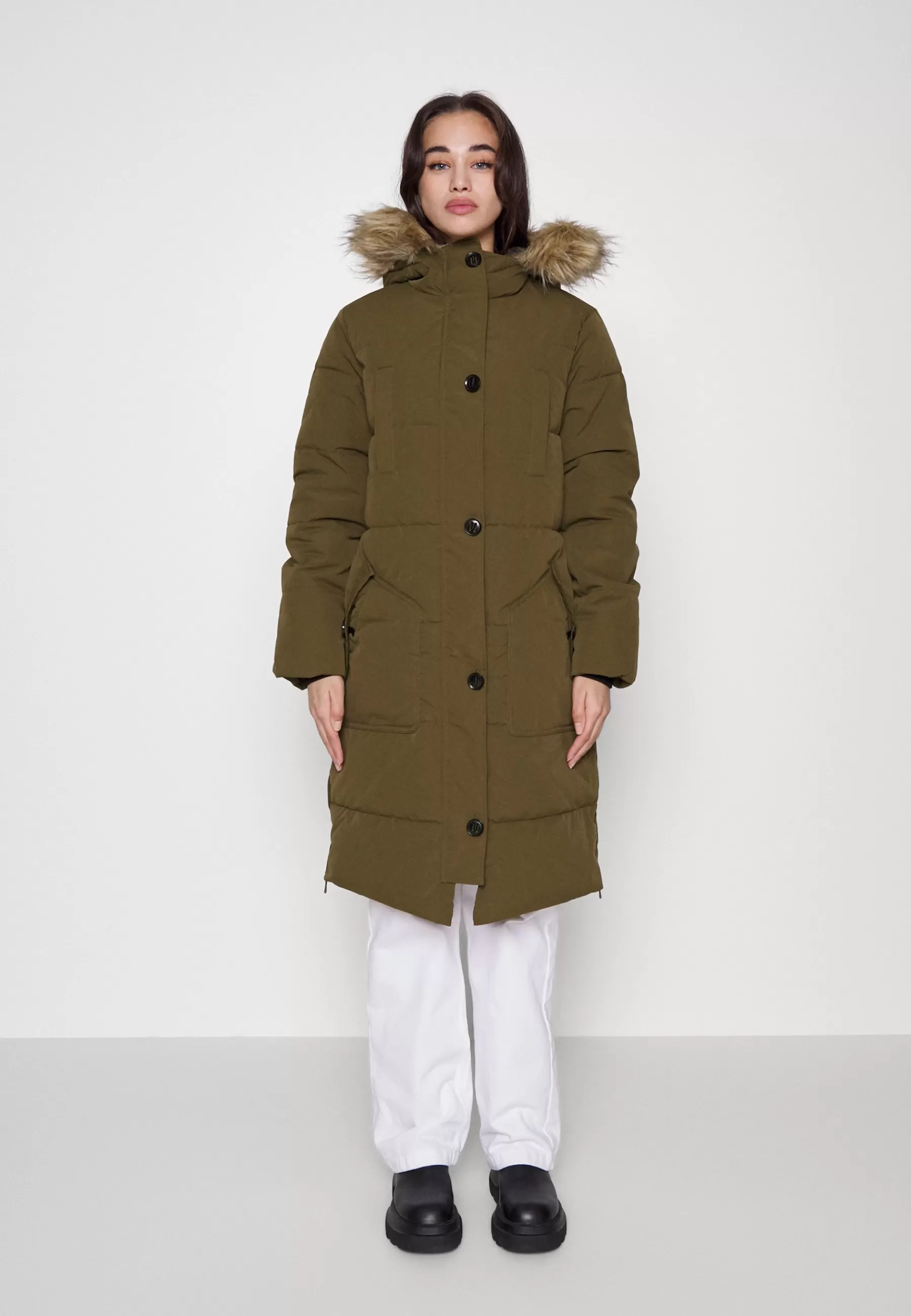 Femme JDY Long - Manteau D'Hiver