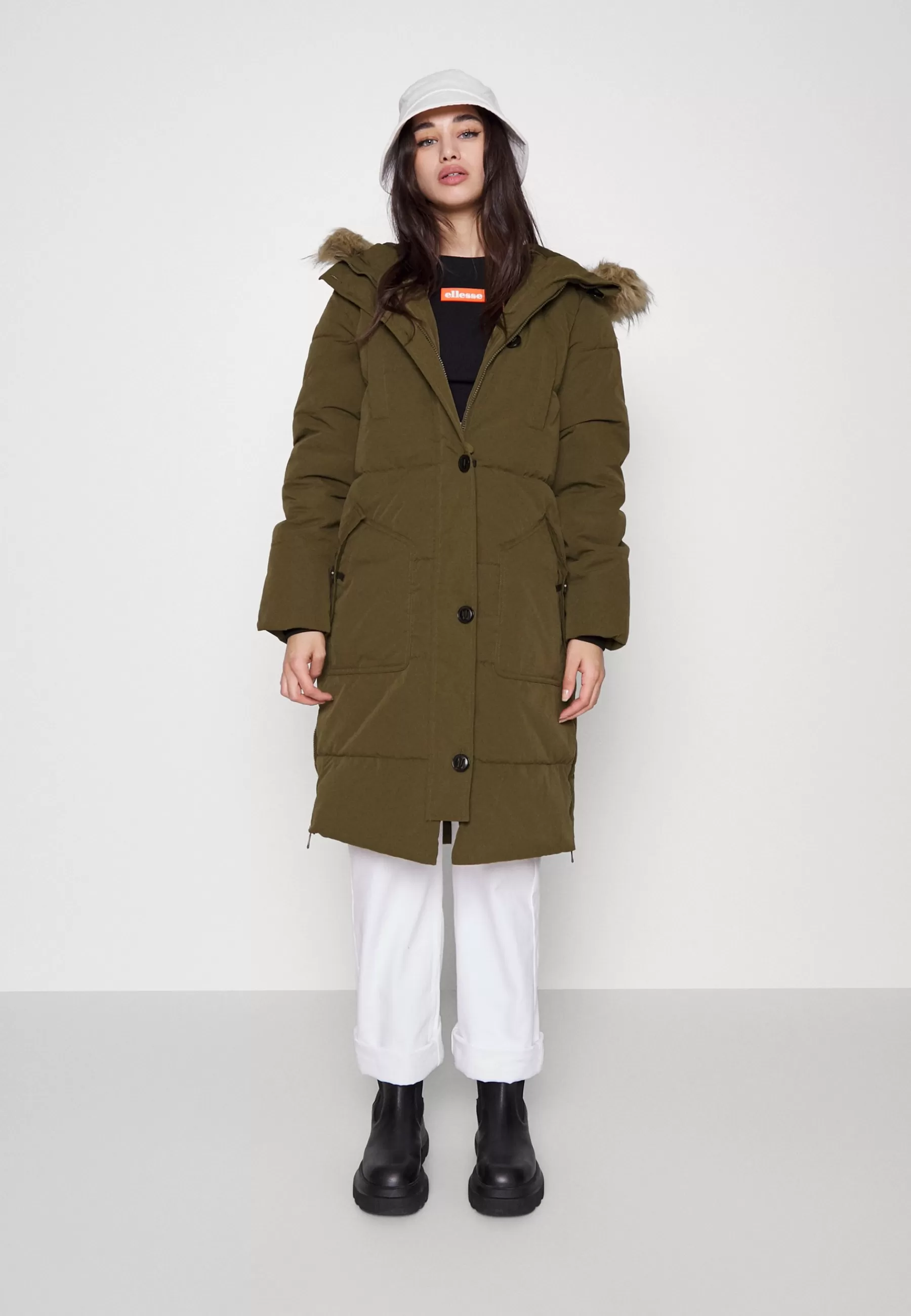 Femme JDY Long - Manteau D'Hiver