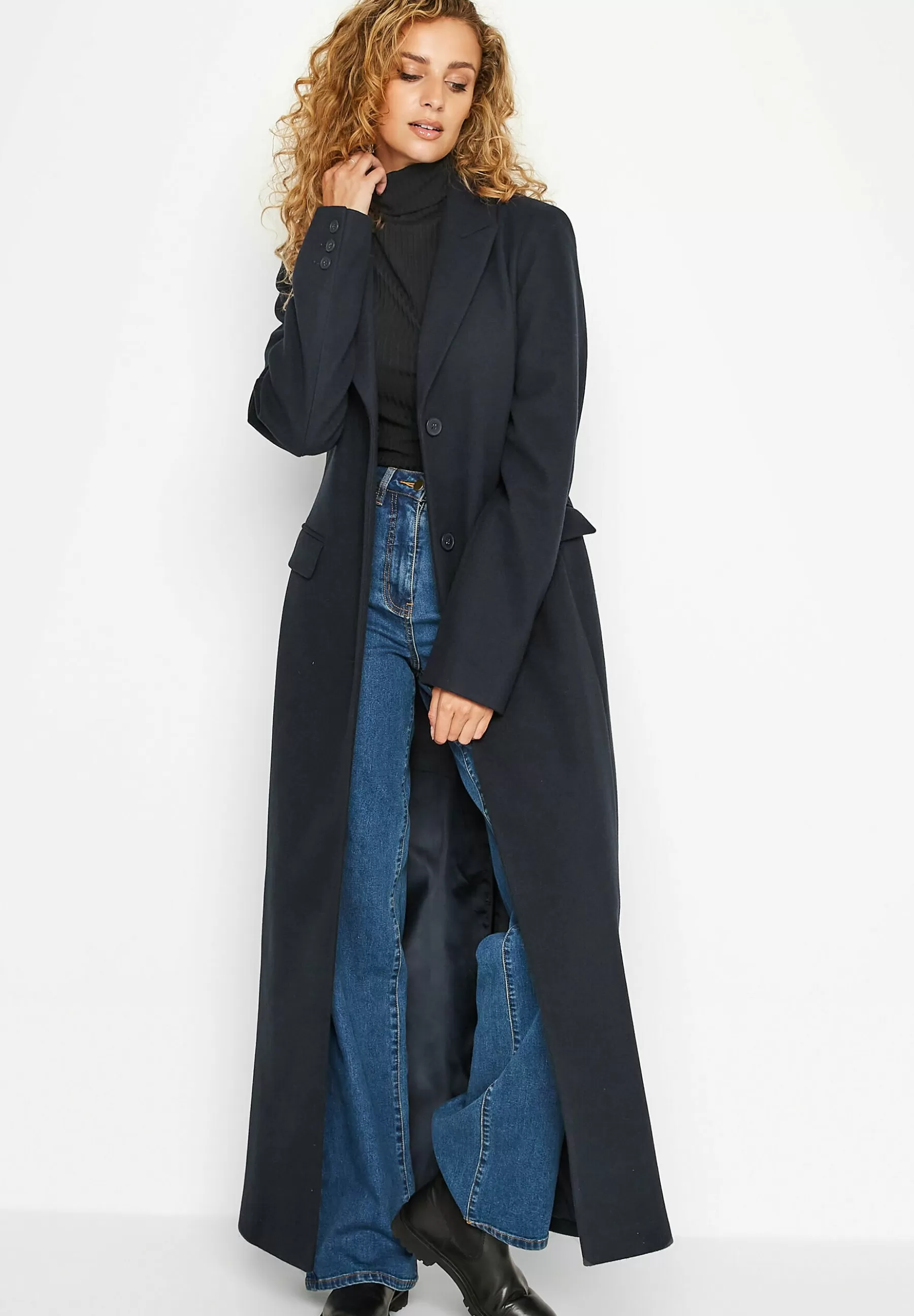 Femme Long Tall Sally Long Formal - Manteau Classique