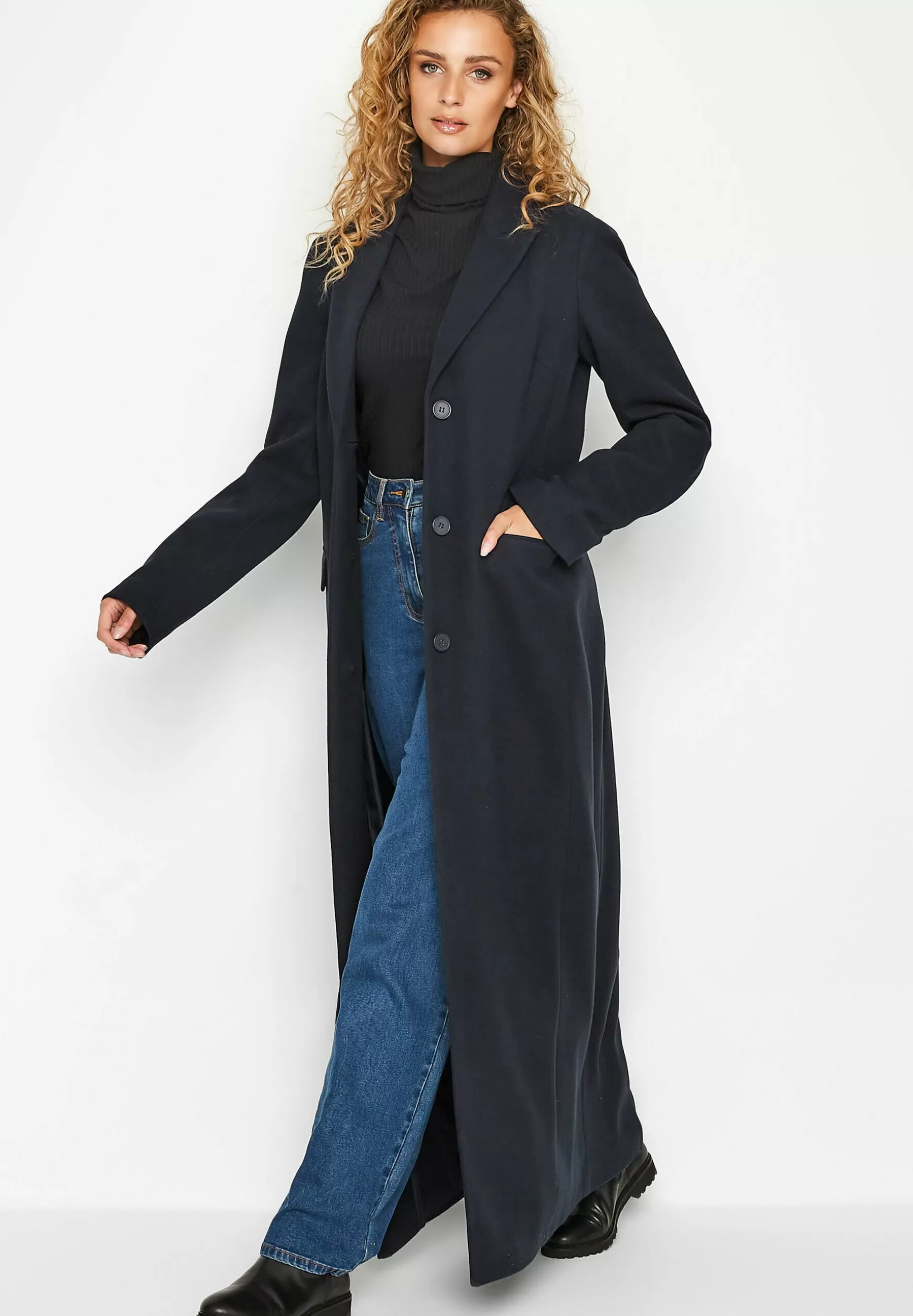 Femme Long Tall Sally Long Formal - Manteau Classique