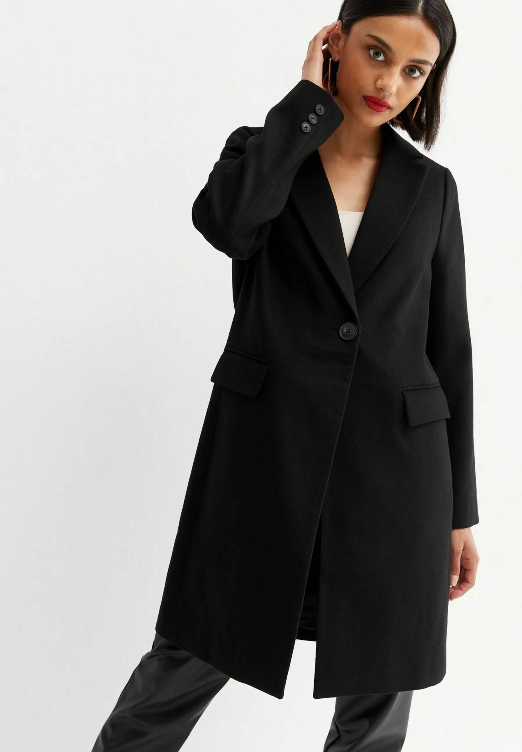 Long Formal - Manteau Court | New Look Hot