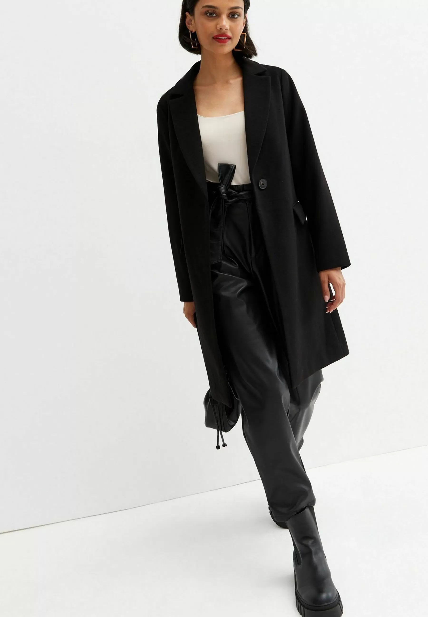 Long Formal - Manteau Court | New Look Hot