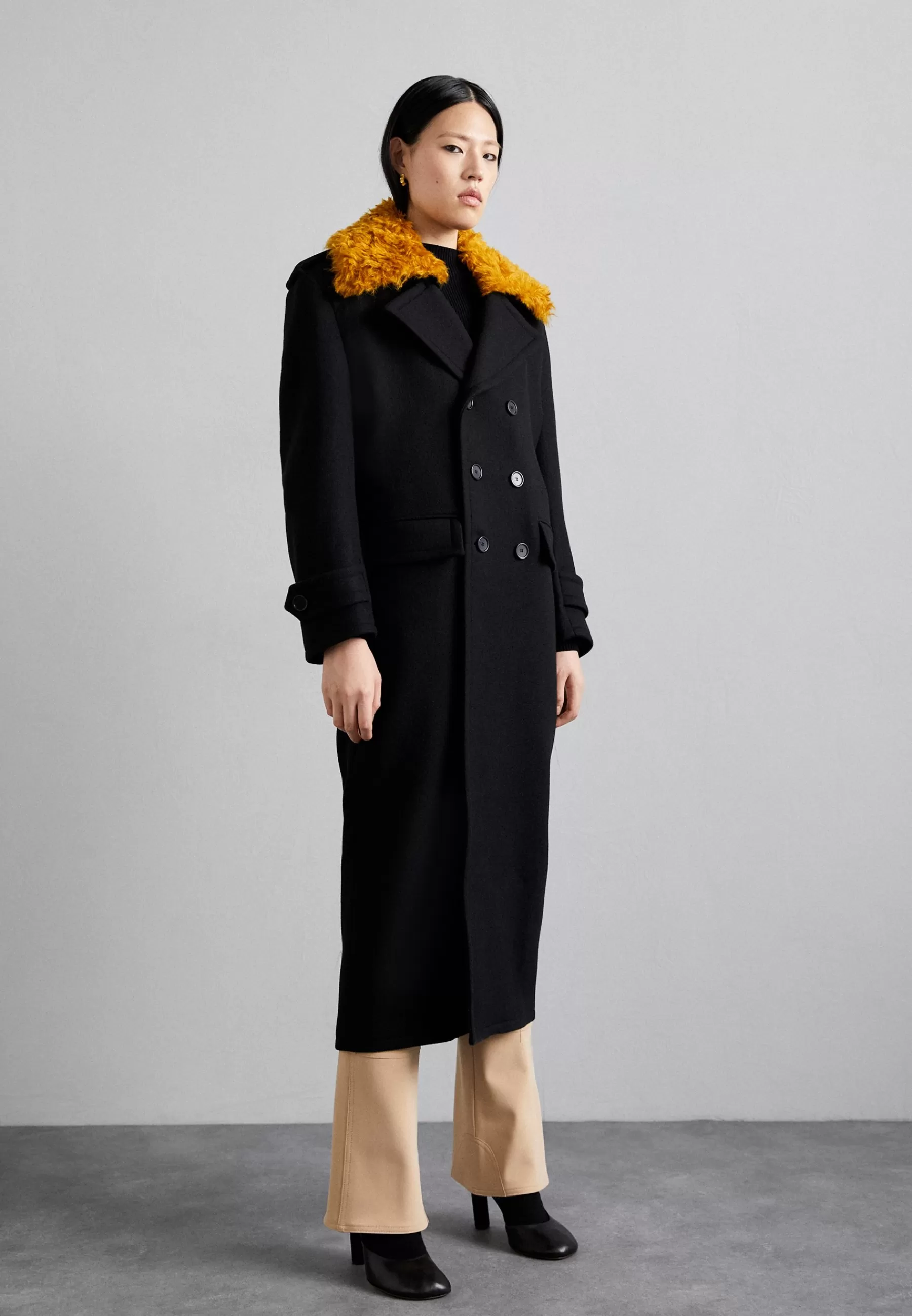 Femme Filippa K Long Peacoat - Manteau Classique