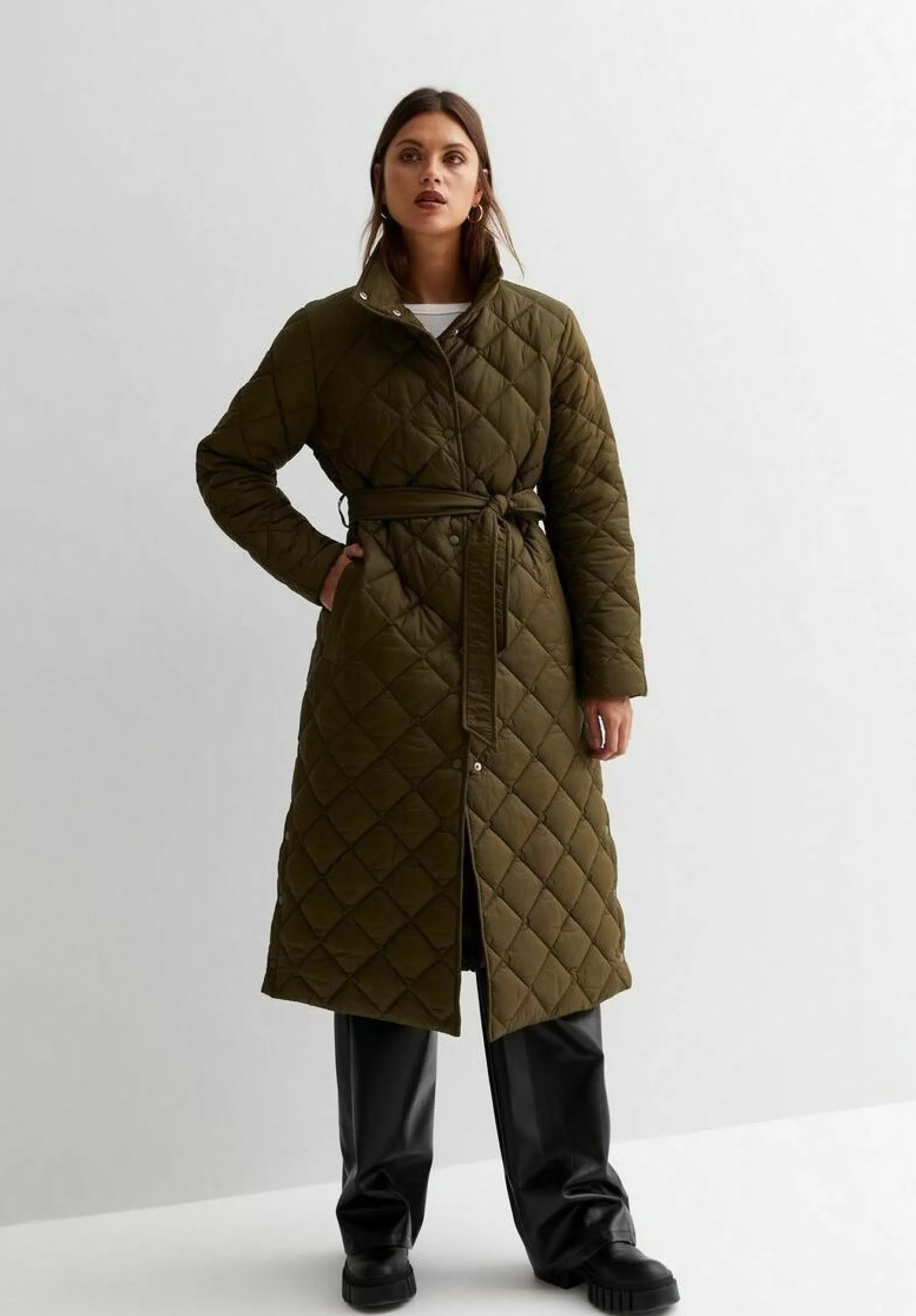 Femme New Look Long Puffer - Manteau D'Hiver