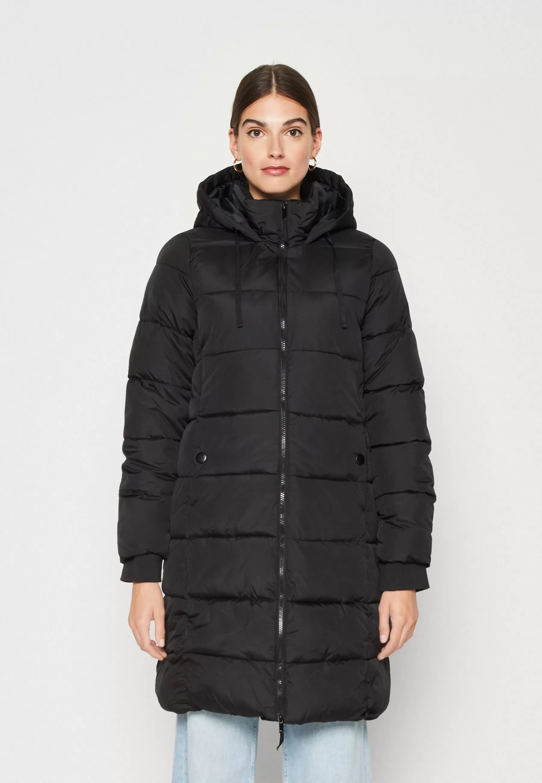 Femme GAP Long Puffer Coat - Manteau D'Hiver