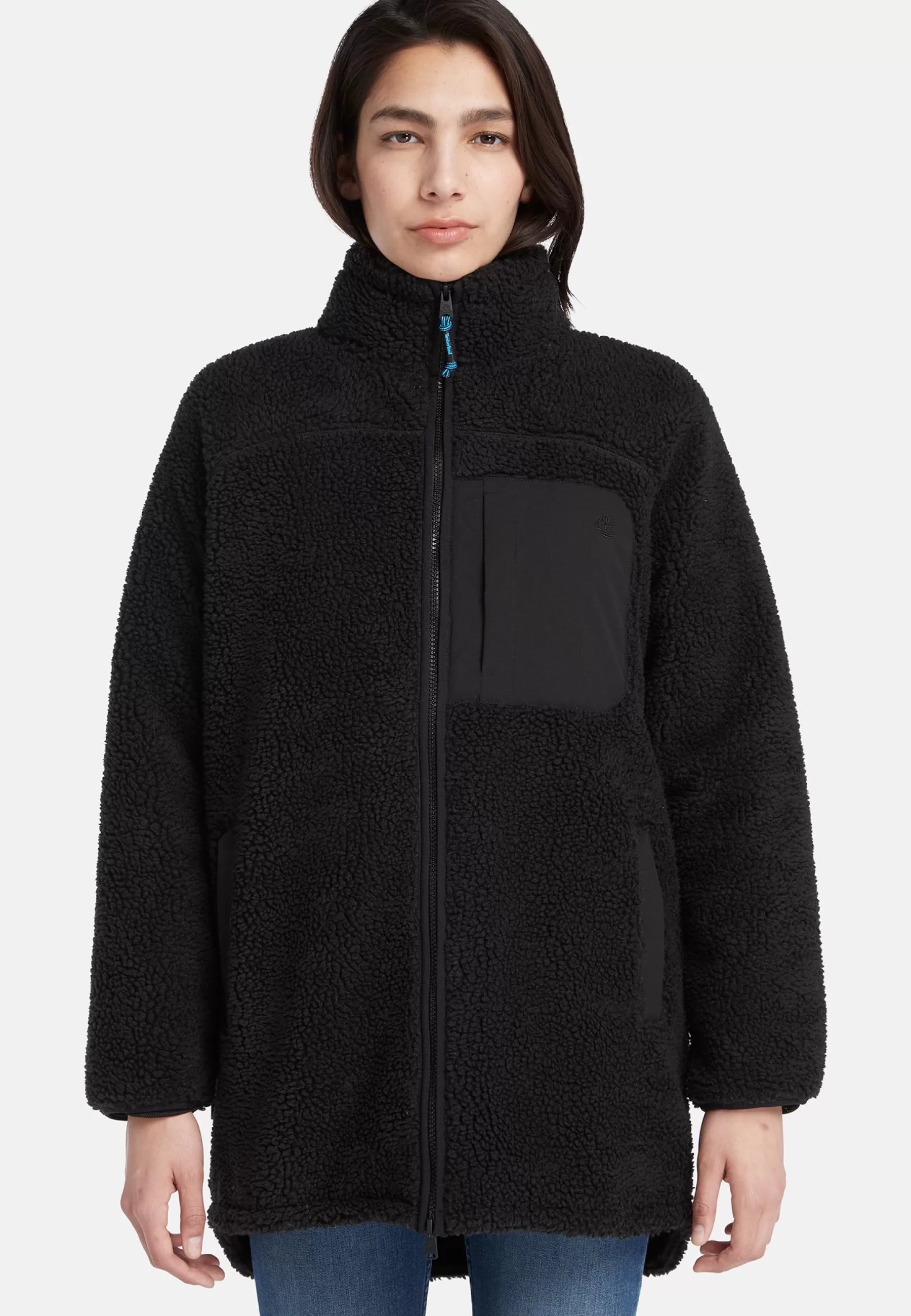 Long Sherpa - Manteau Court | Timberland Online