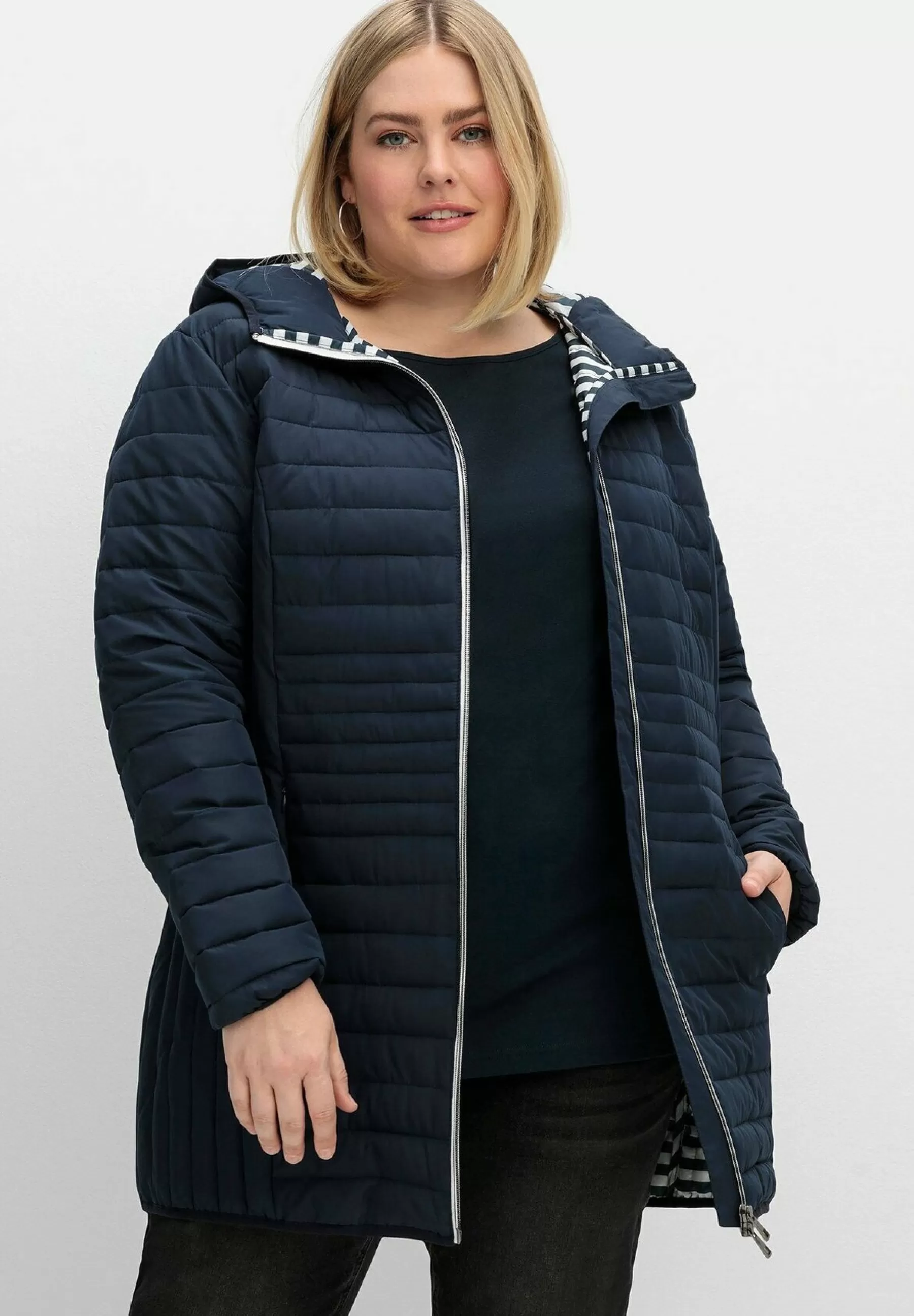 Femme Sheego Longstepp - Manteau D'Hiver