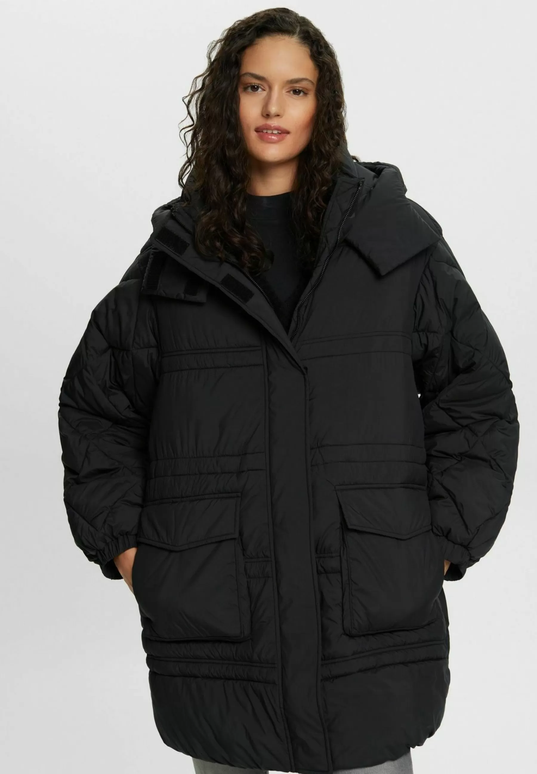 Femme edc by Esprit Lt Cloud Co - Manteau D'Hiver