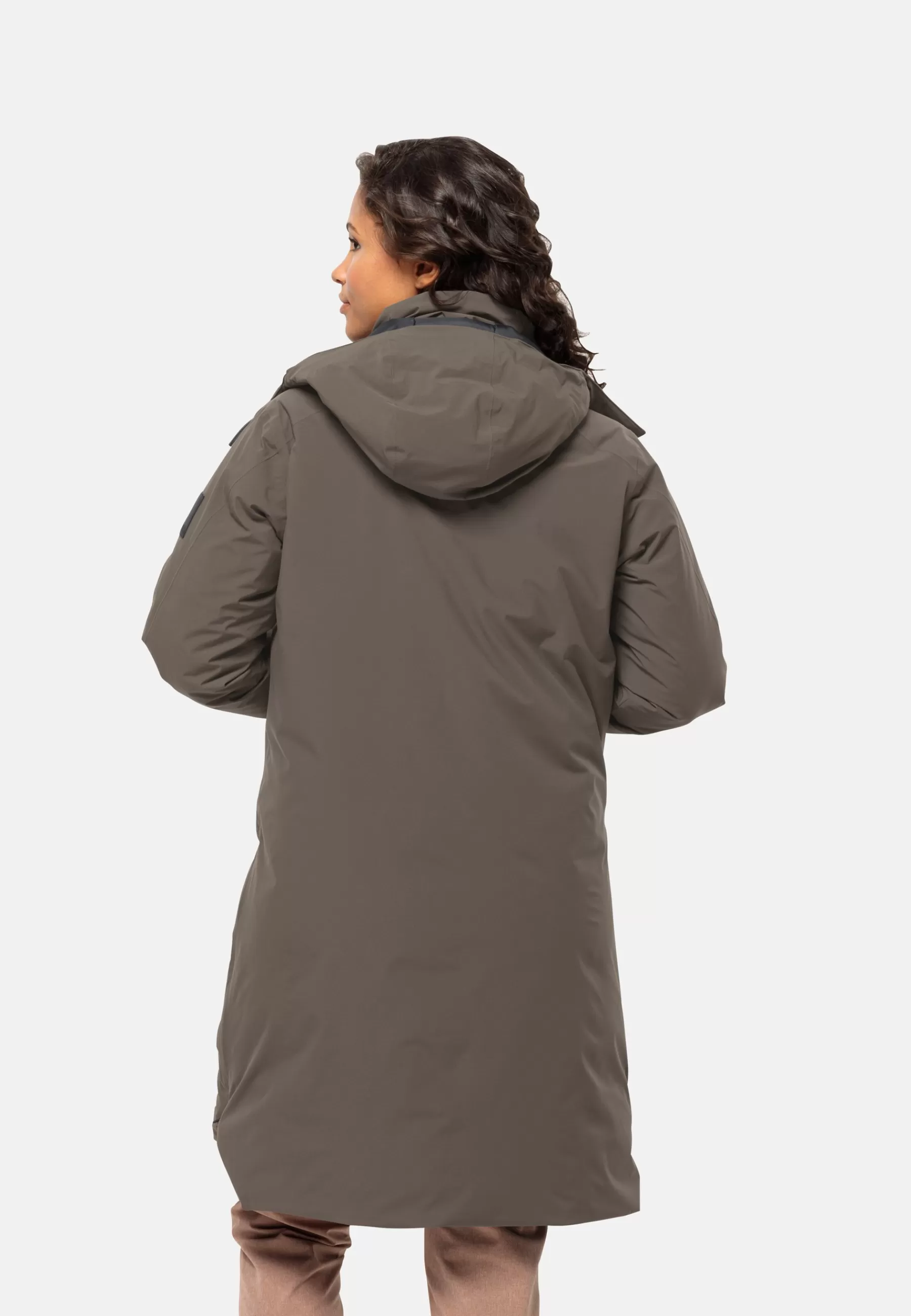 Femme Jack Wolfskin Luisenplatz - Doudoune