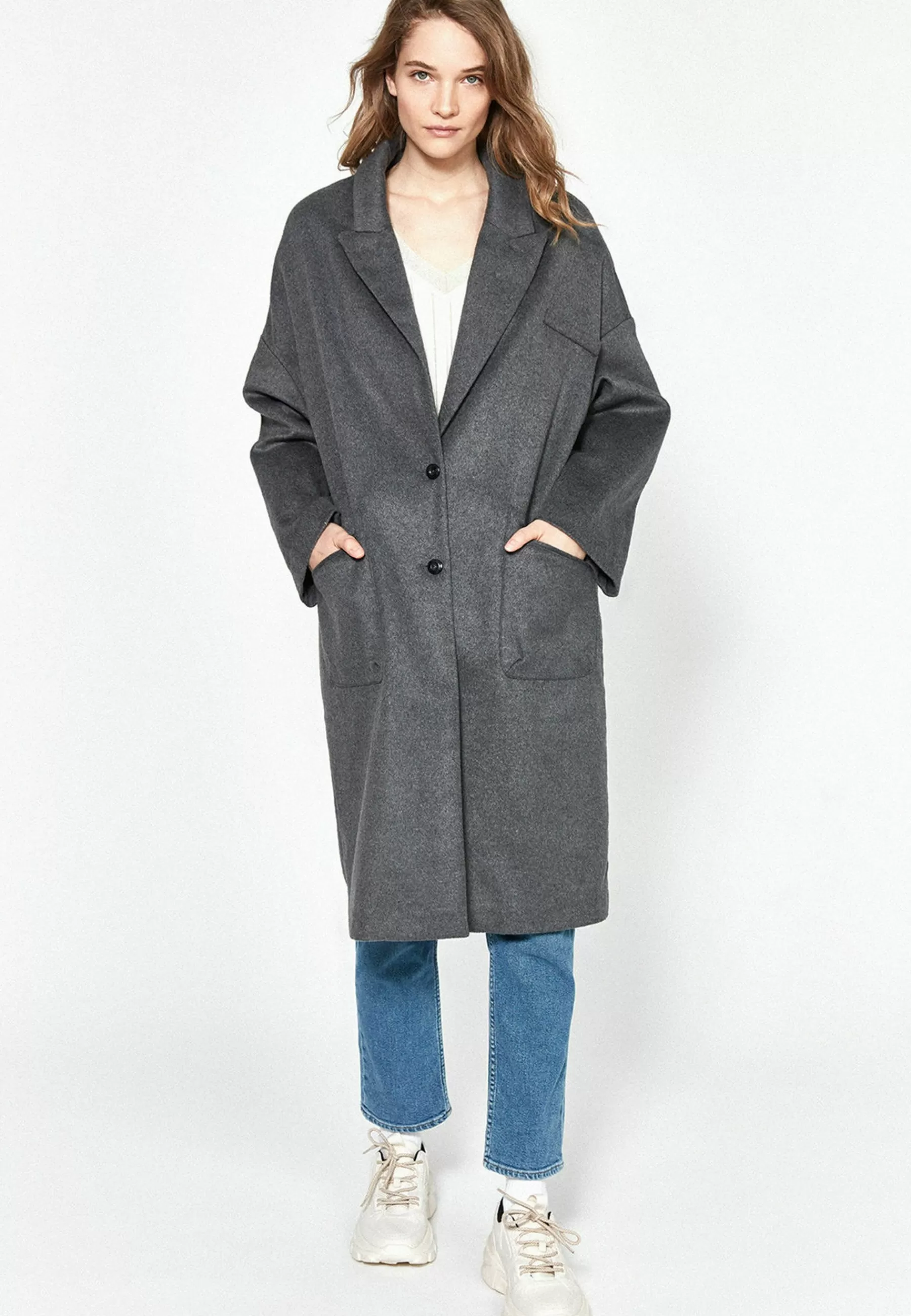 Maeli - Manteau Classique | Teddy Smith Discount