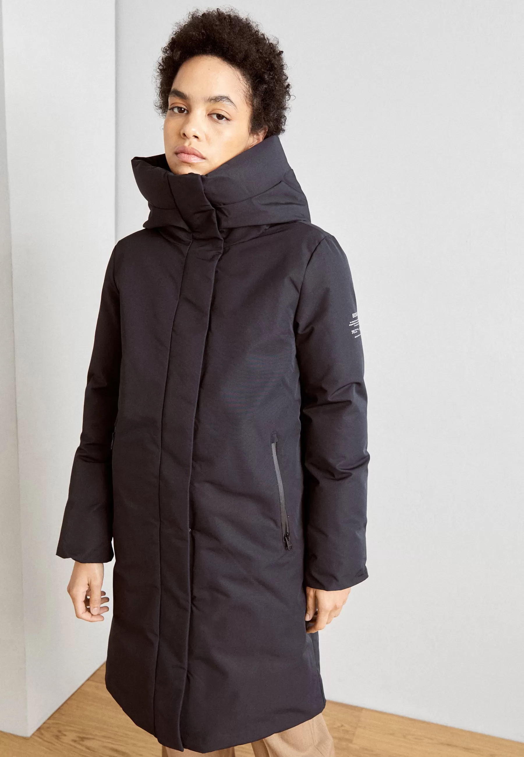 Femme Ecoalf Makalualf Jacket Woman - Manteau D'Hiver