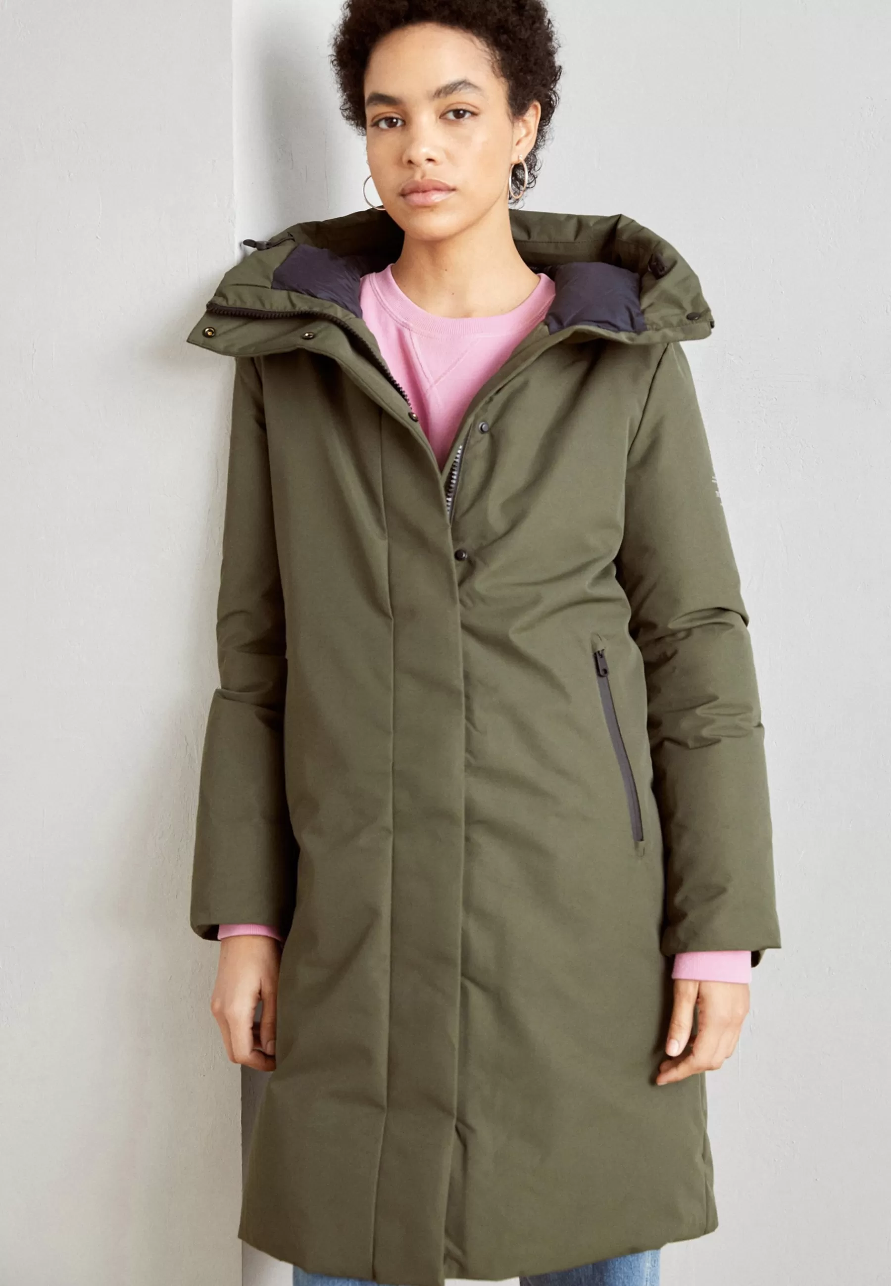 Femme Ecoalf Makalualf Jacket Woman - Manteau D'Hiver