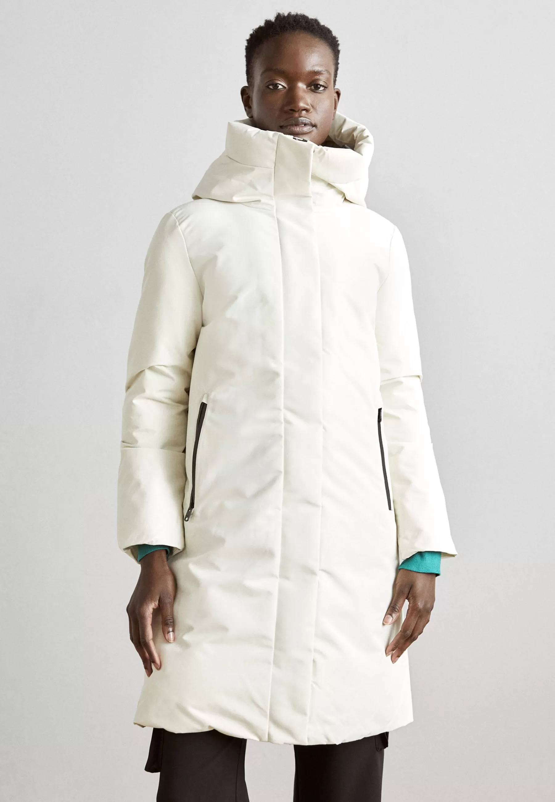 Femme Ecoalf Makalualf Jacket Woman - Manteau D'Hiver