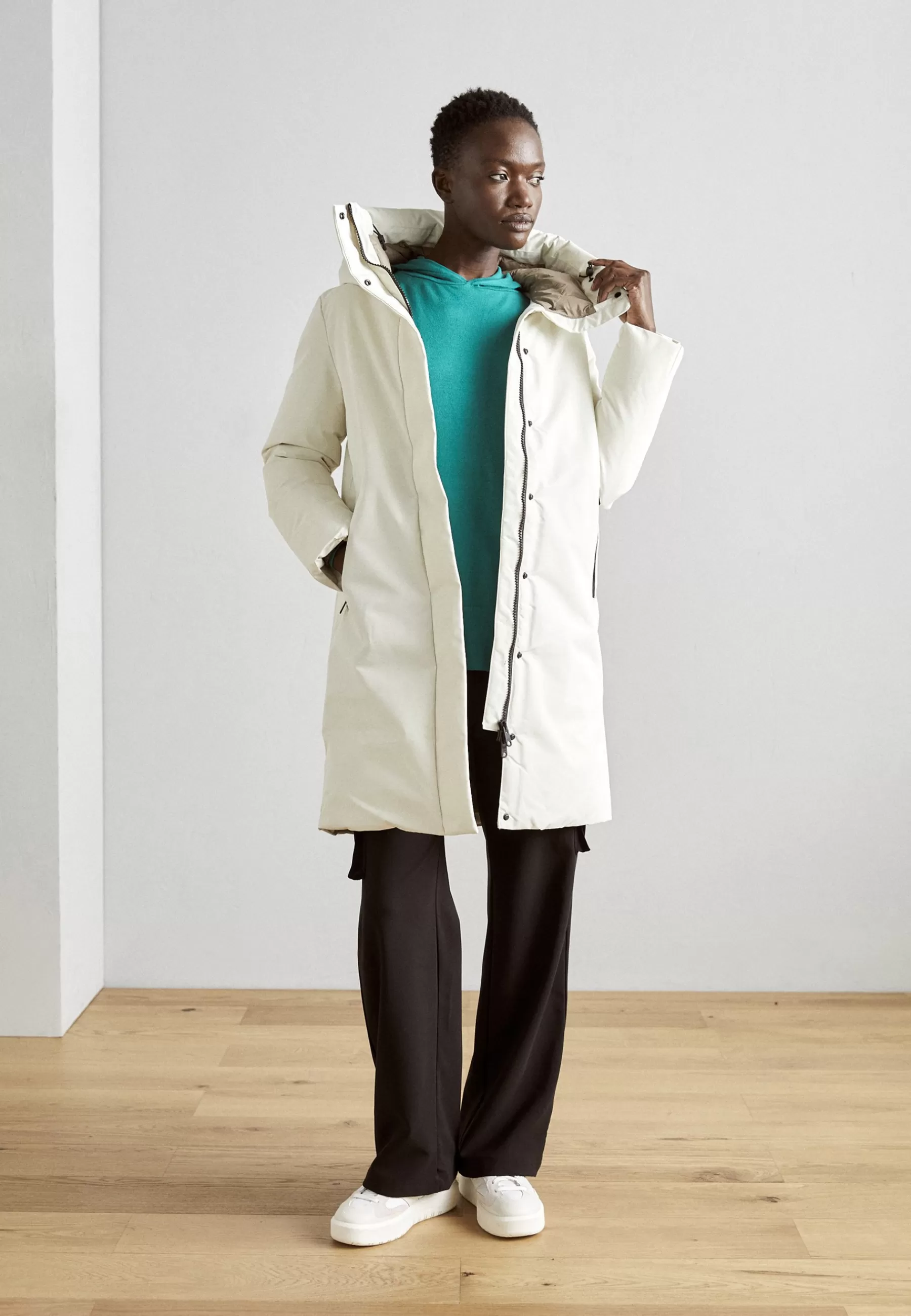 Femme Ecoalf Makalualf Jacket Woman - Manteau D'Hiver