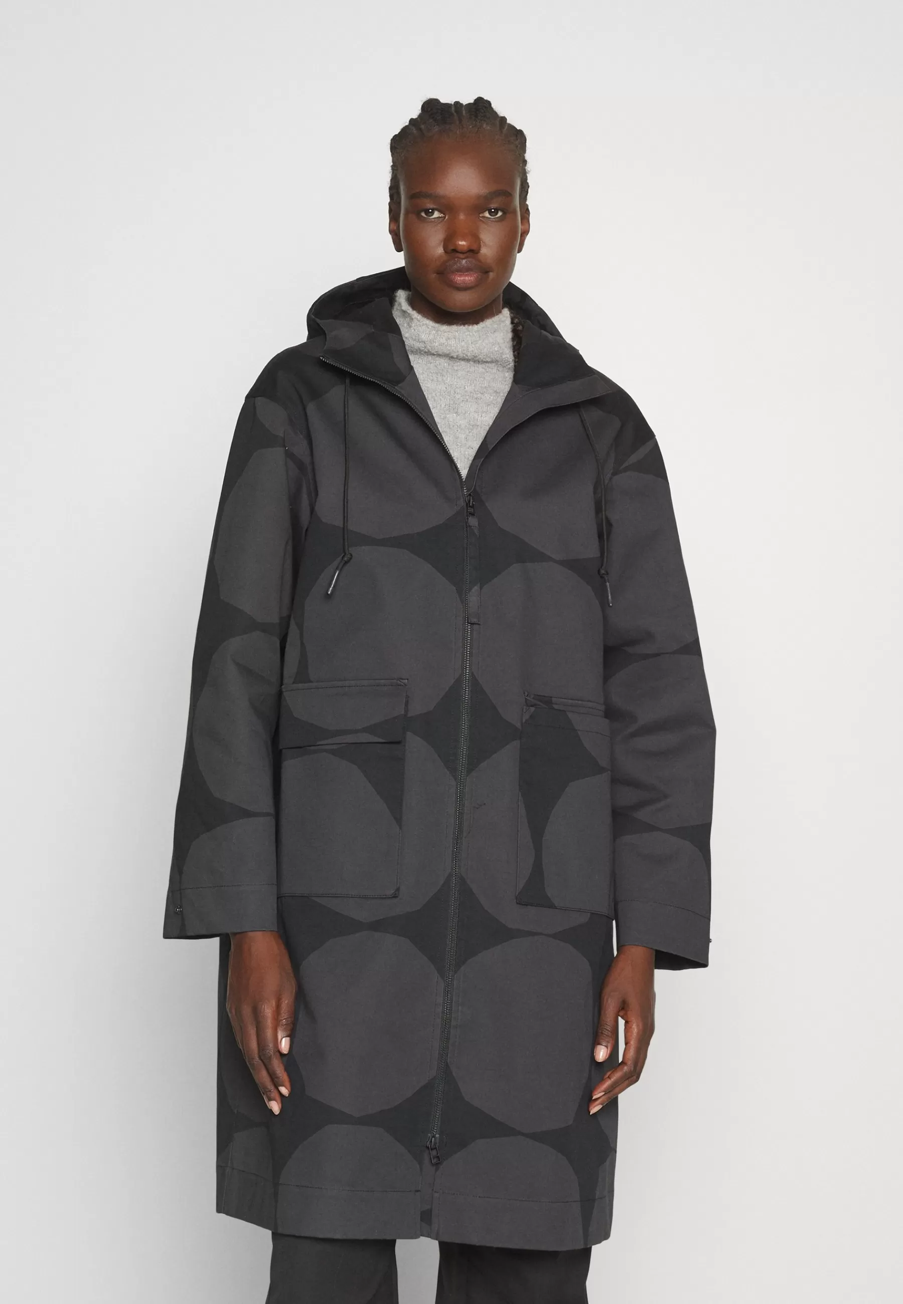 Femme Marimekko Mangaani Kivet - Manteau Classique