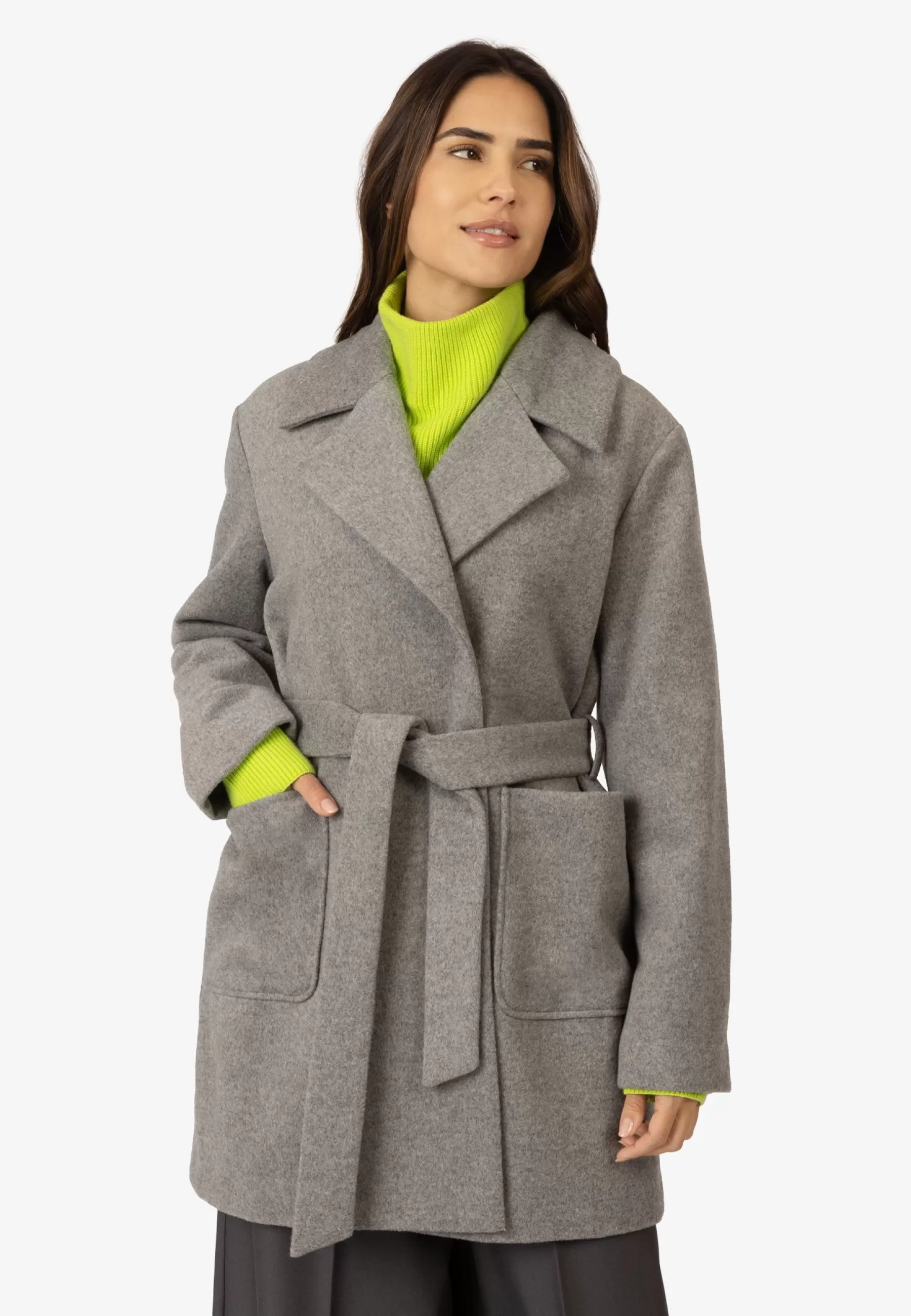 Femme Apart Manteau Classique