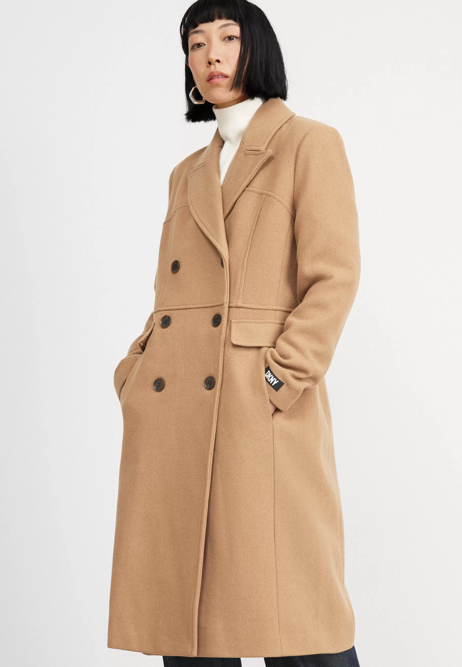 Femme DKNY Manteau Classique