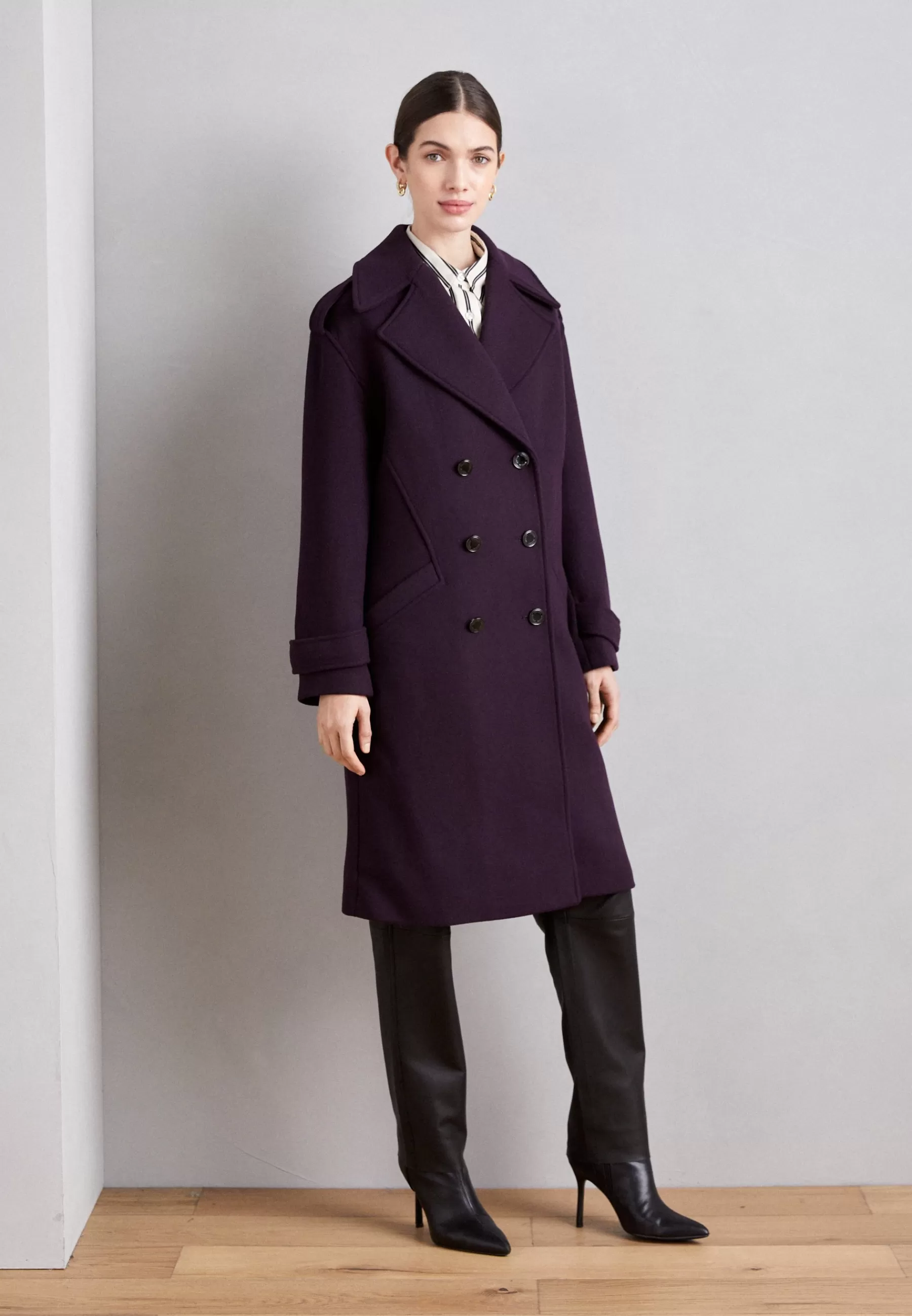 Femme Morgan Manteau Classique