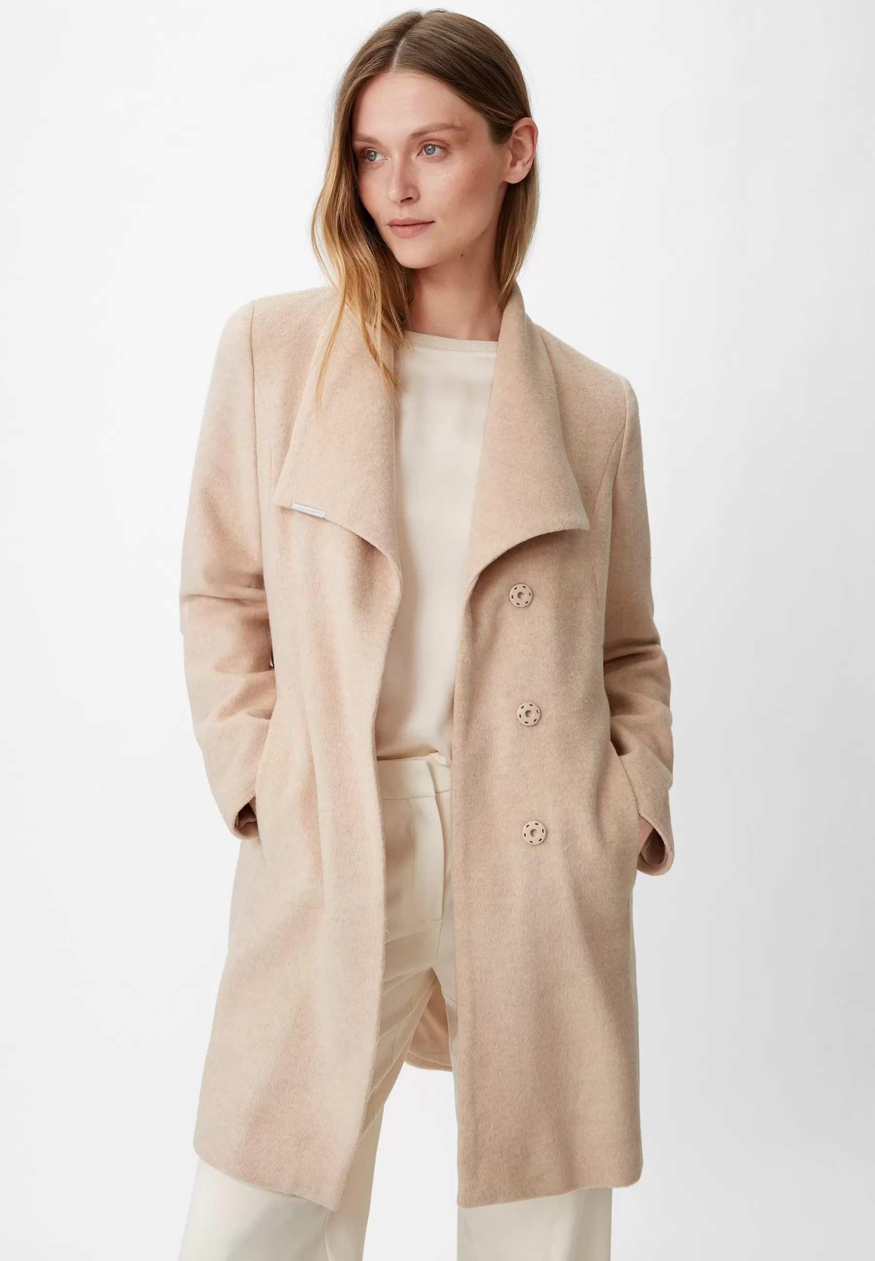 Femme comma Manteau Classique