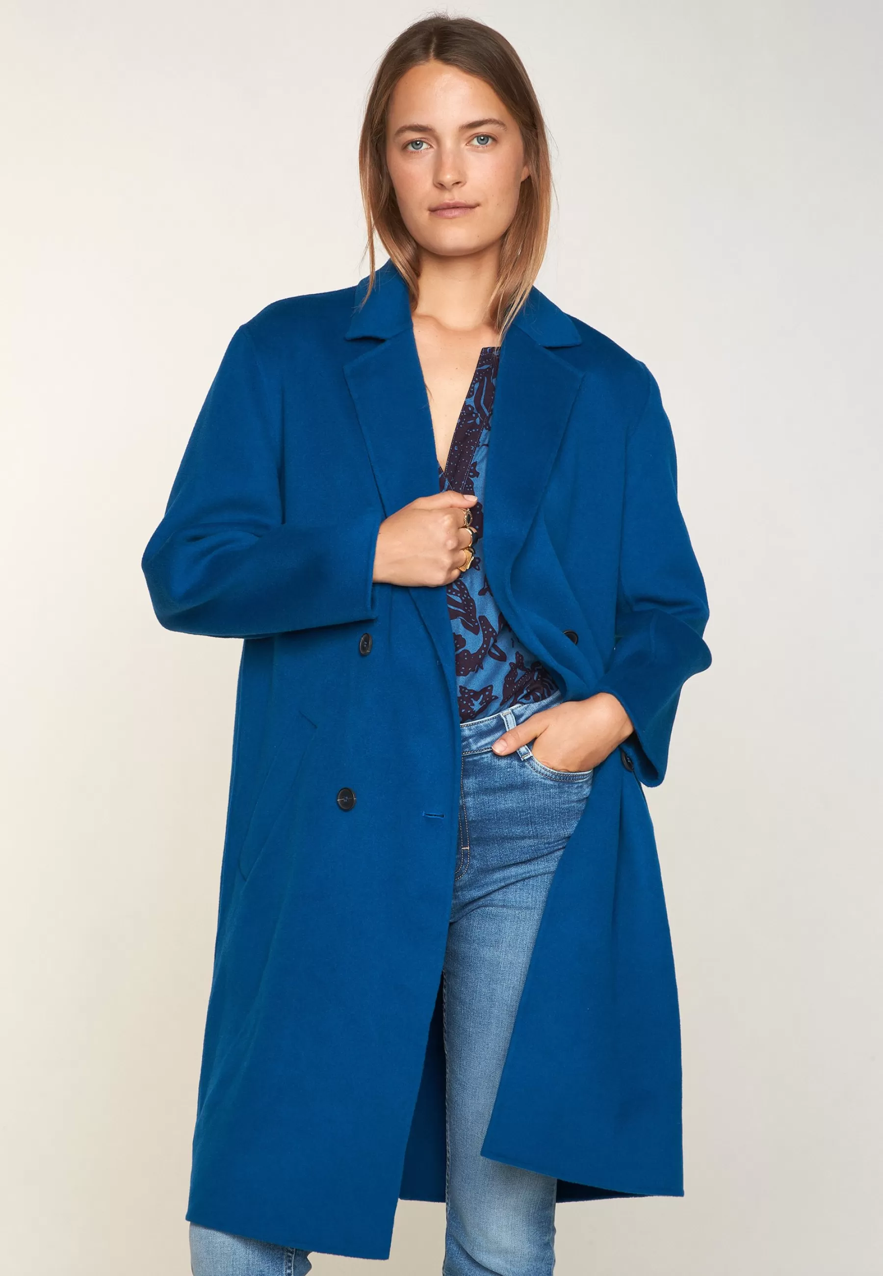 Femme Maison 123 Manteau Classique