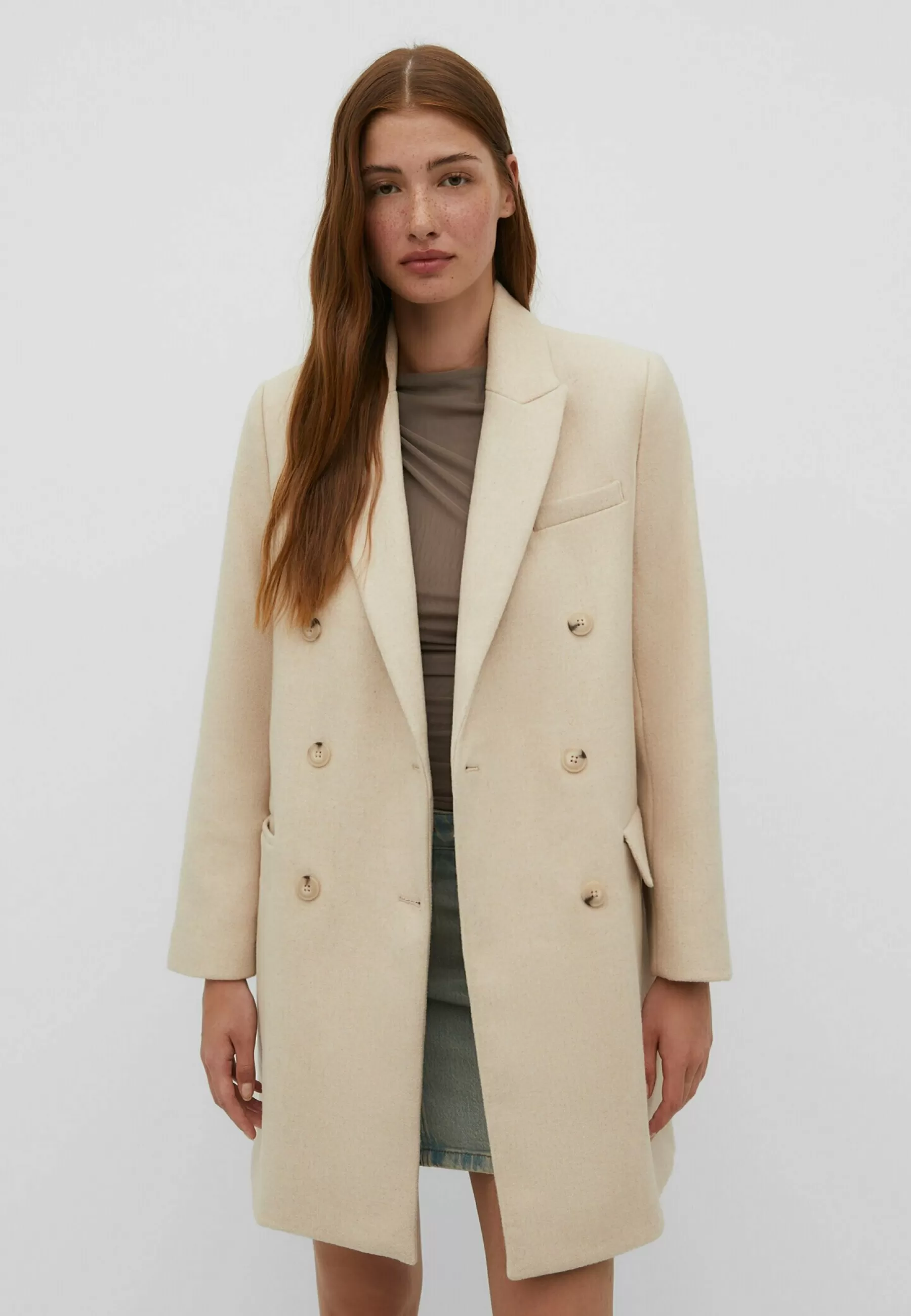 Manteau Classique | Stradivarius Hot