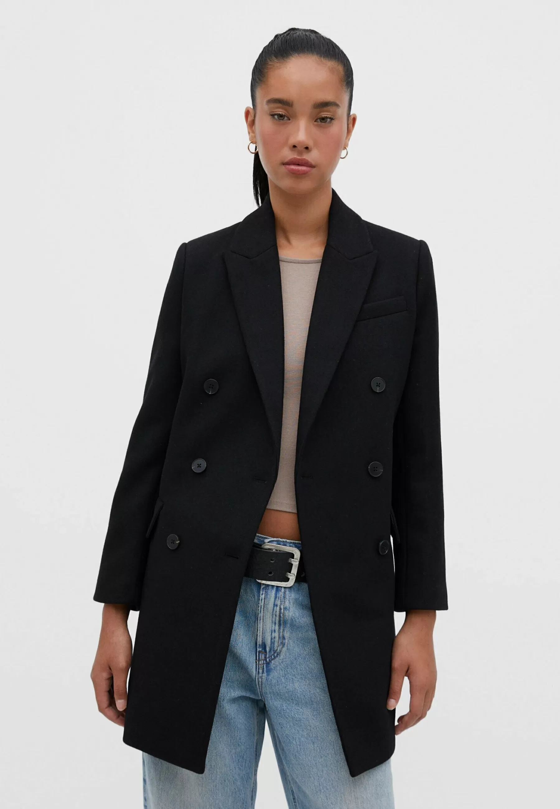 Manteau Classique | Stradivarius Shop