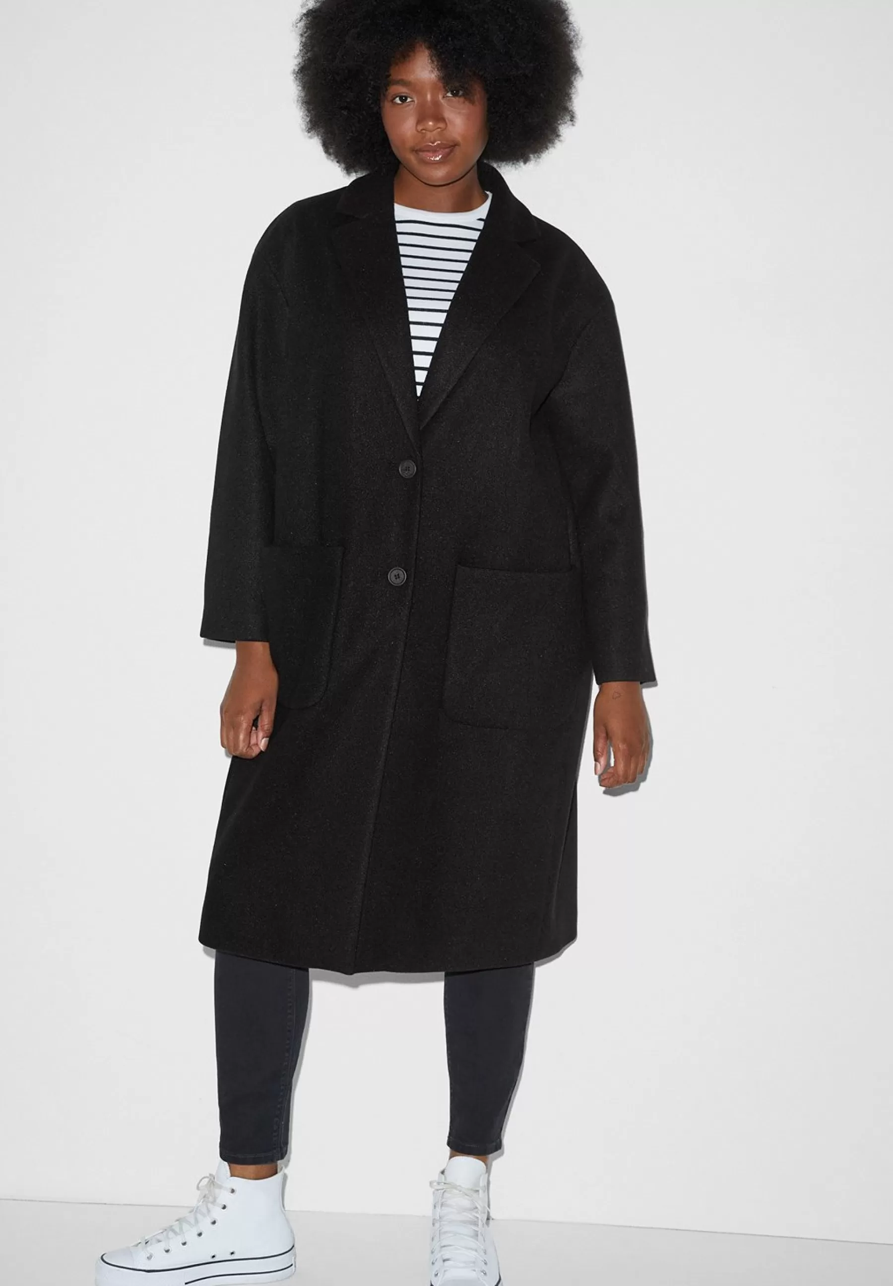 Manteau Classique | CLOCKHOUSE Discount