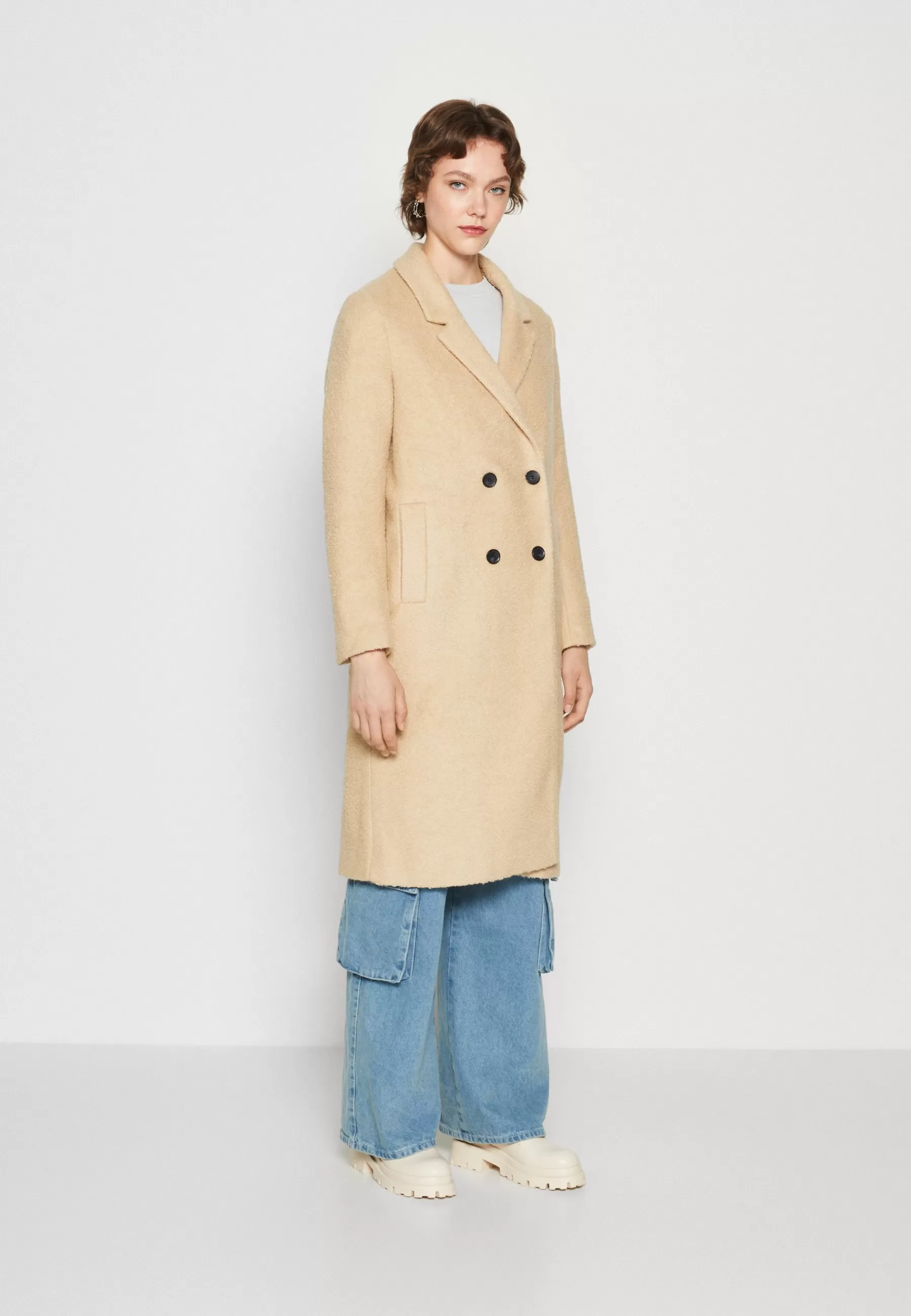 Manteau Classique | Monki Best Sale