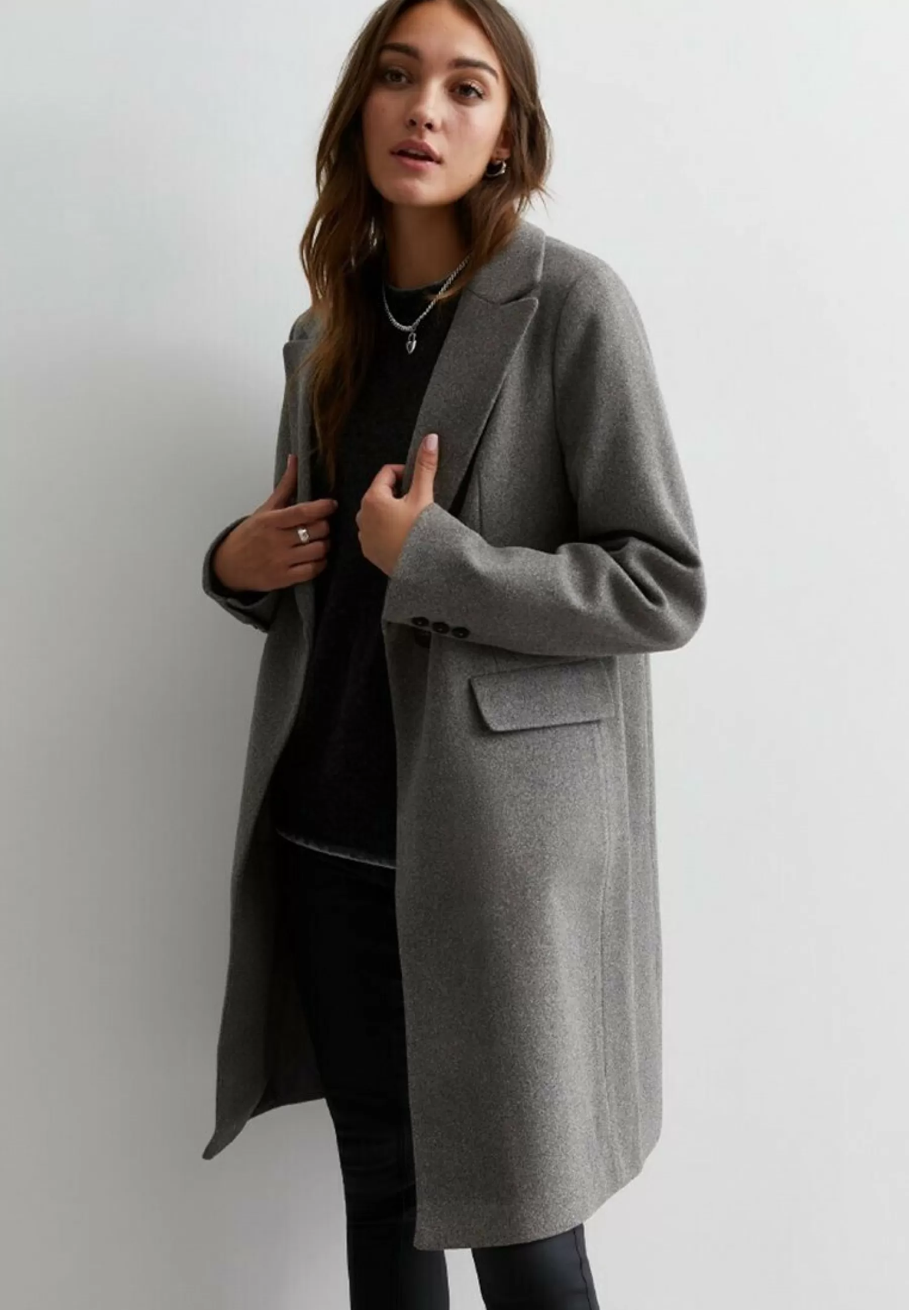 Manteau Classique | New Look Shop